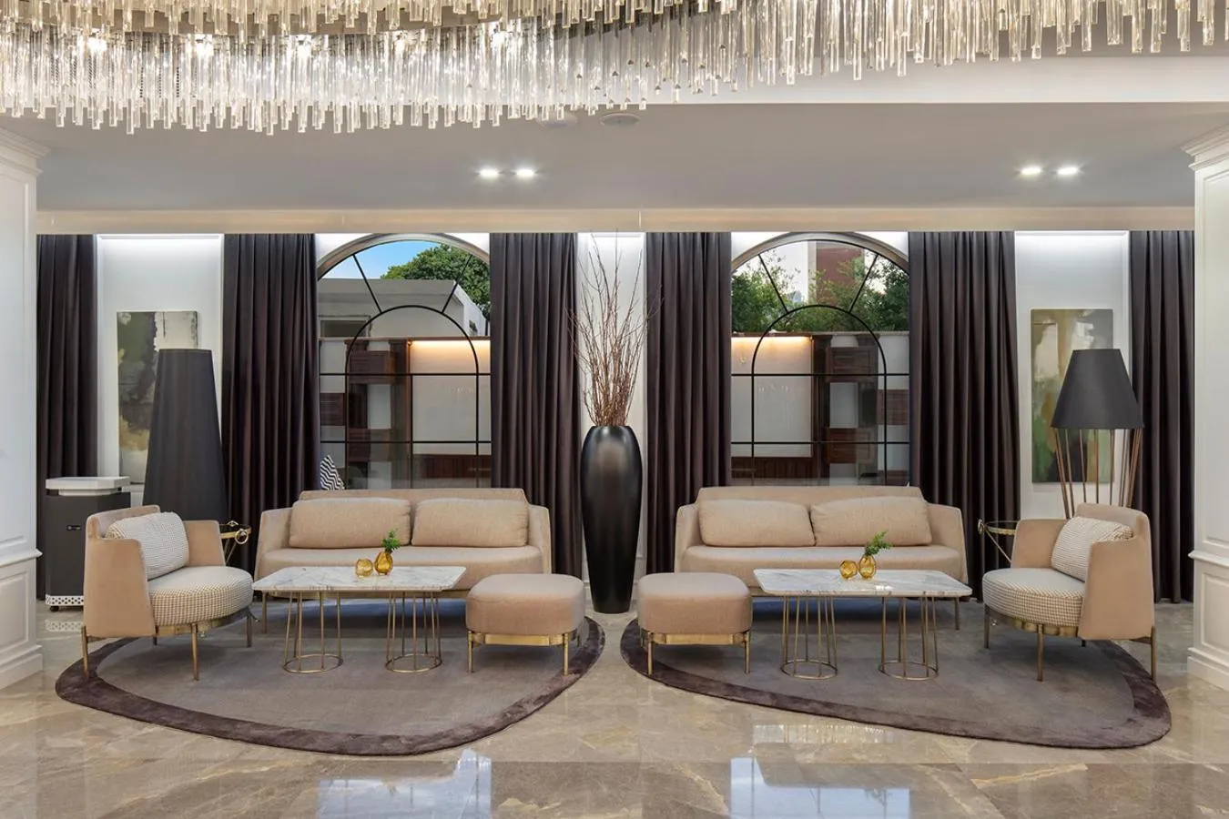 Lobby or reception in Blue Marlin Deluxe Spa & Resort - Ultra All Inclusive