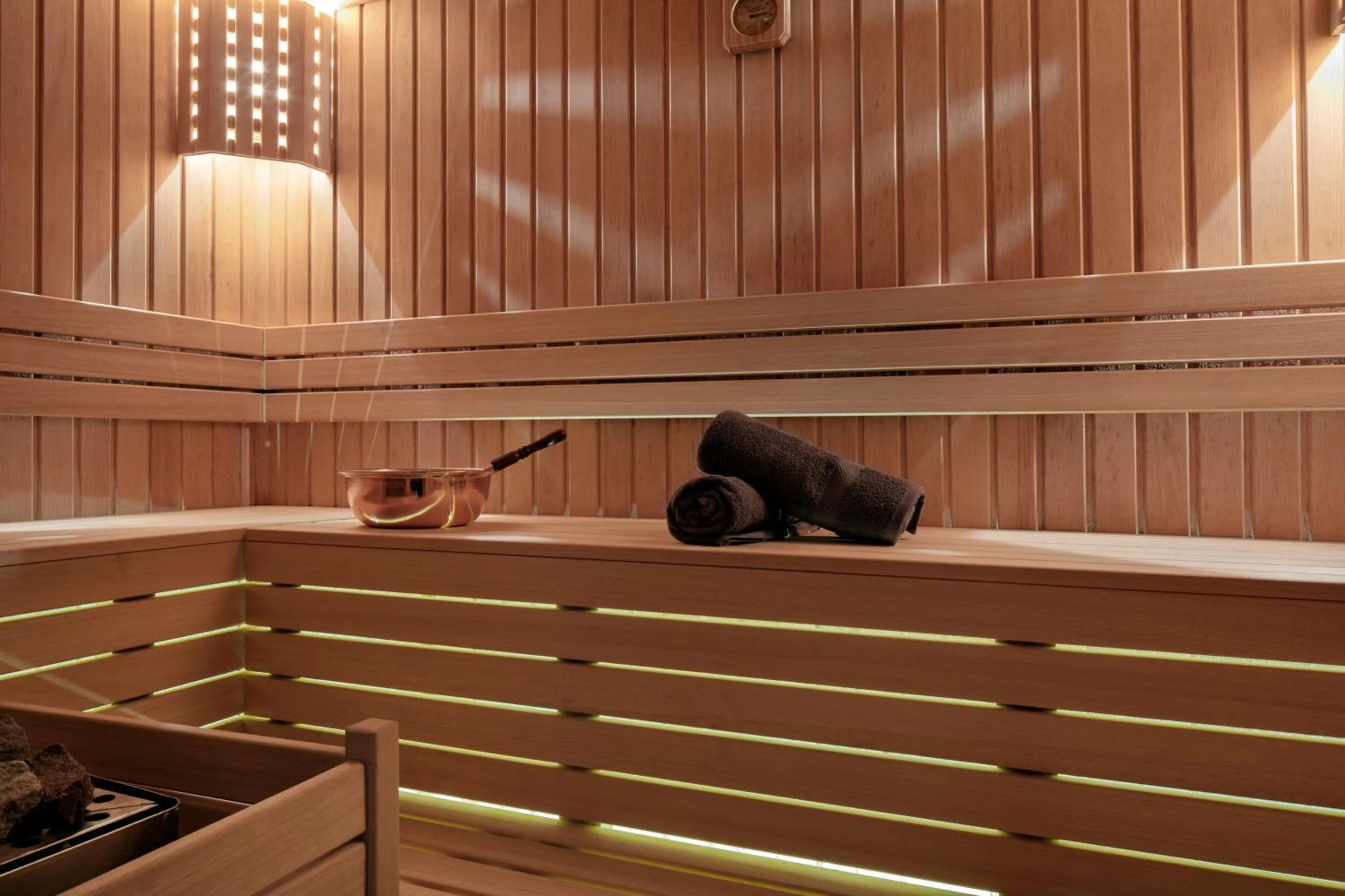 Sauna in Blue Marlin Deluxe Spa & Resort - Ultra All Inclusive