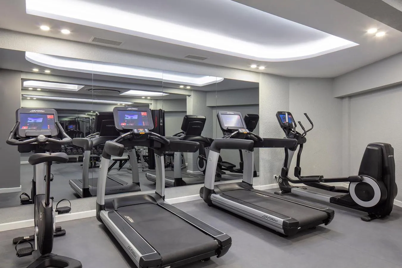 Fitness centre/facilities in Blue Marlin Deluxe Spa & Resort - Ultra All Inclusive