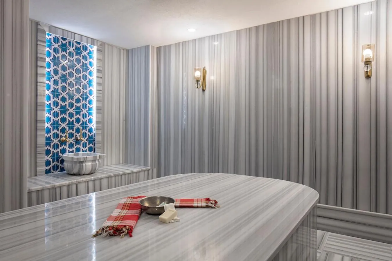 Public Bath in Blue Marlin Deluxe Spa & Resort - Ultra All Inclusive