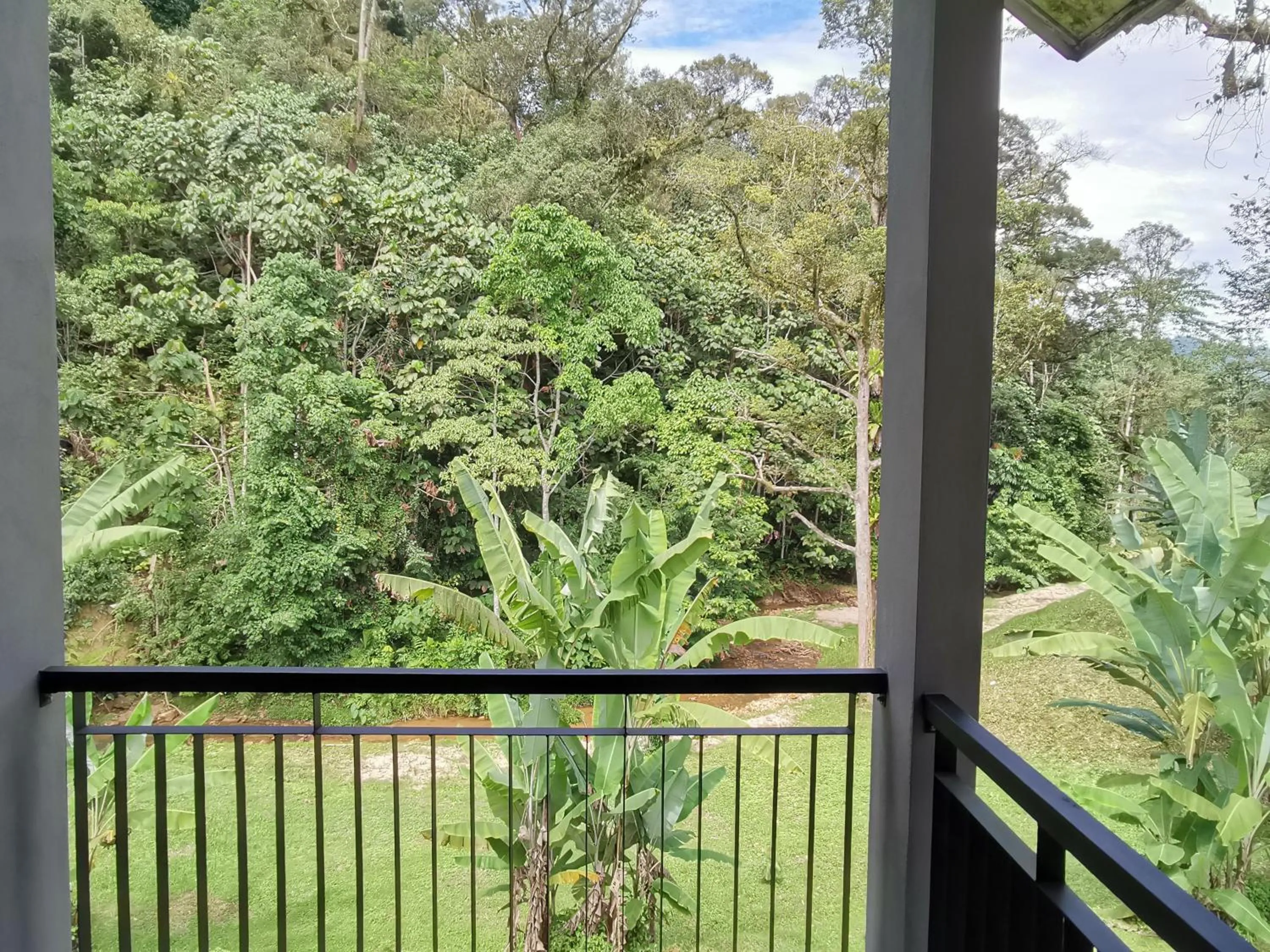 Natural landscape in Sementra Hot Spring Nature Resort