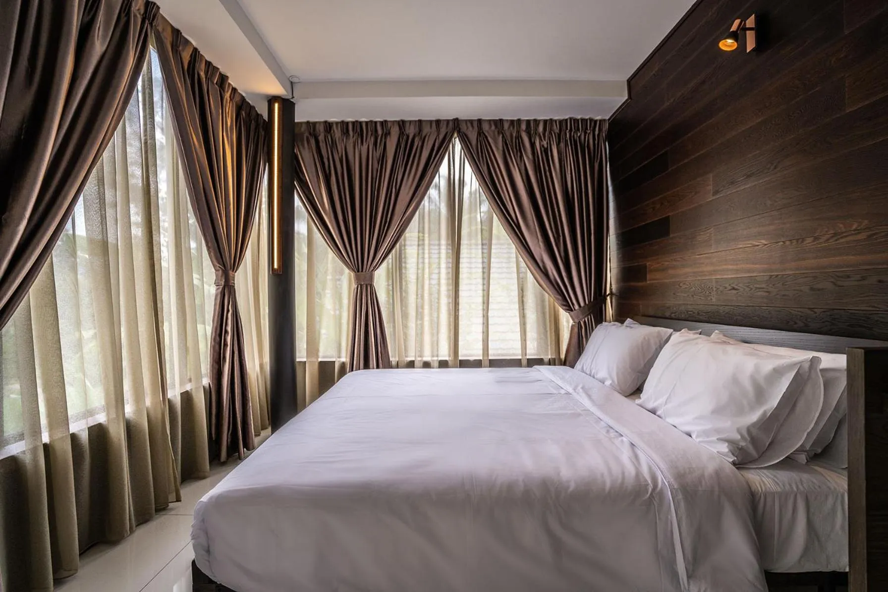 Bedroom, Bed in Sementra Hot Spring Nature Resort