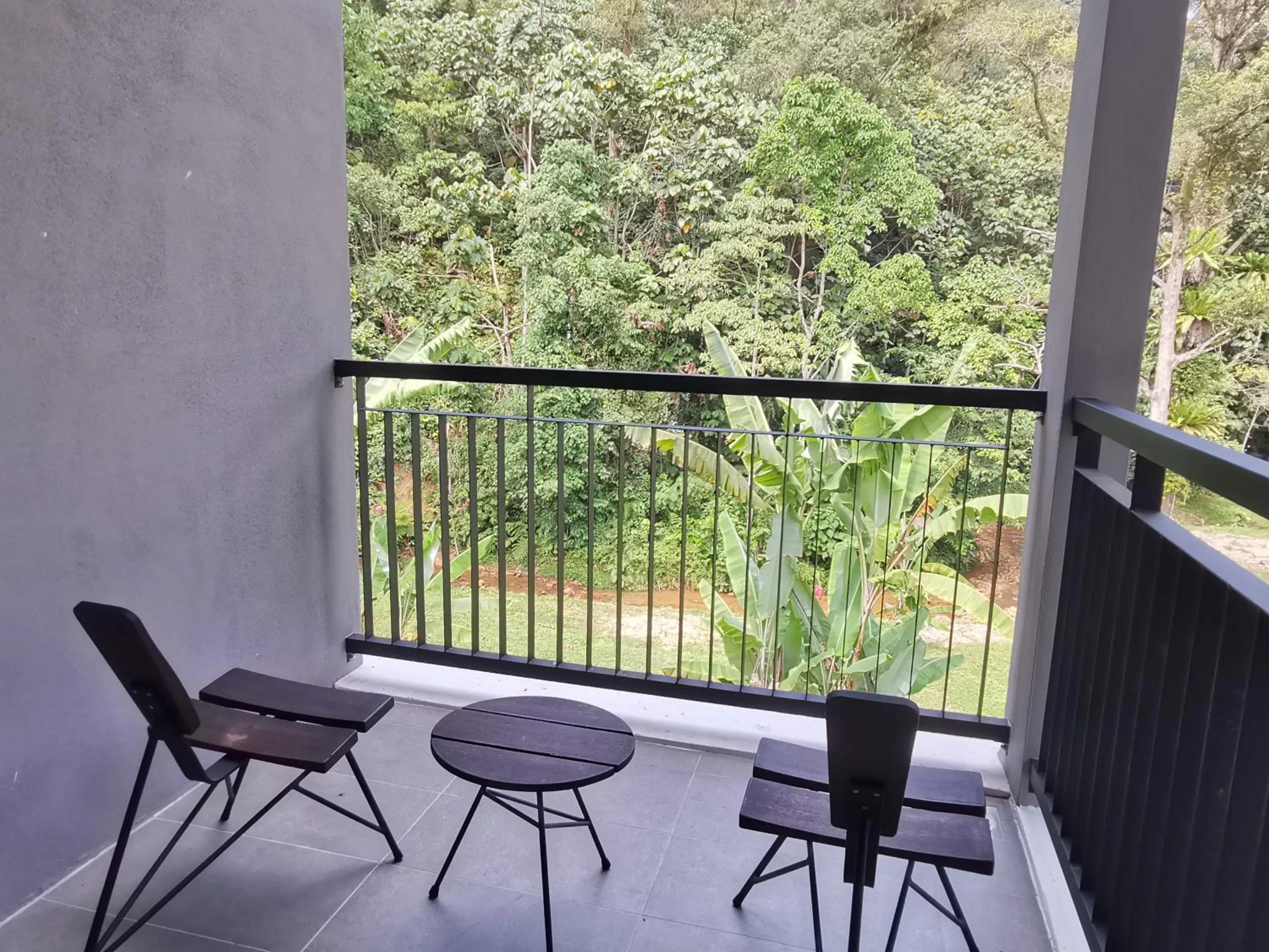 Balcony/Terrace in Sementra Hot Spring Nature Resort