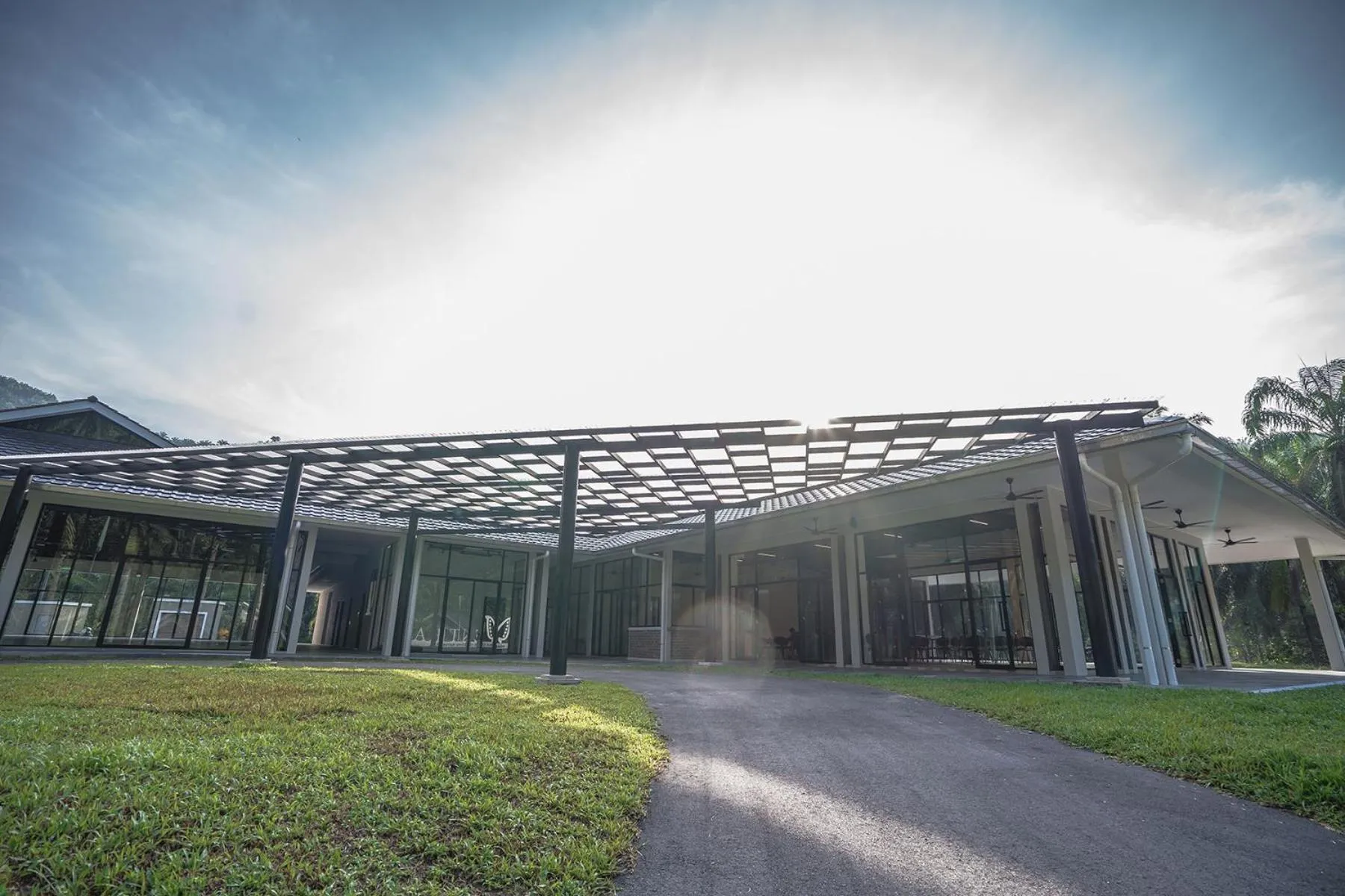 Property building in Sementra Hot Spring Nature Resort