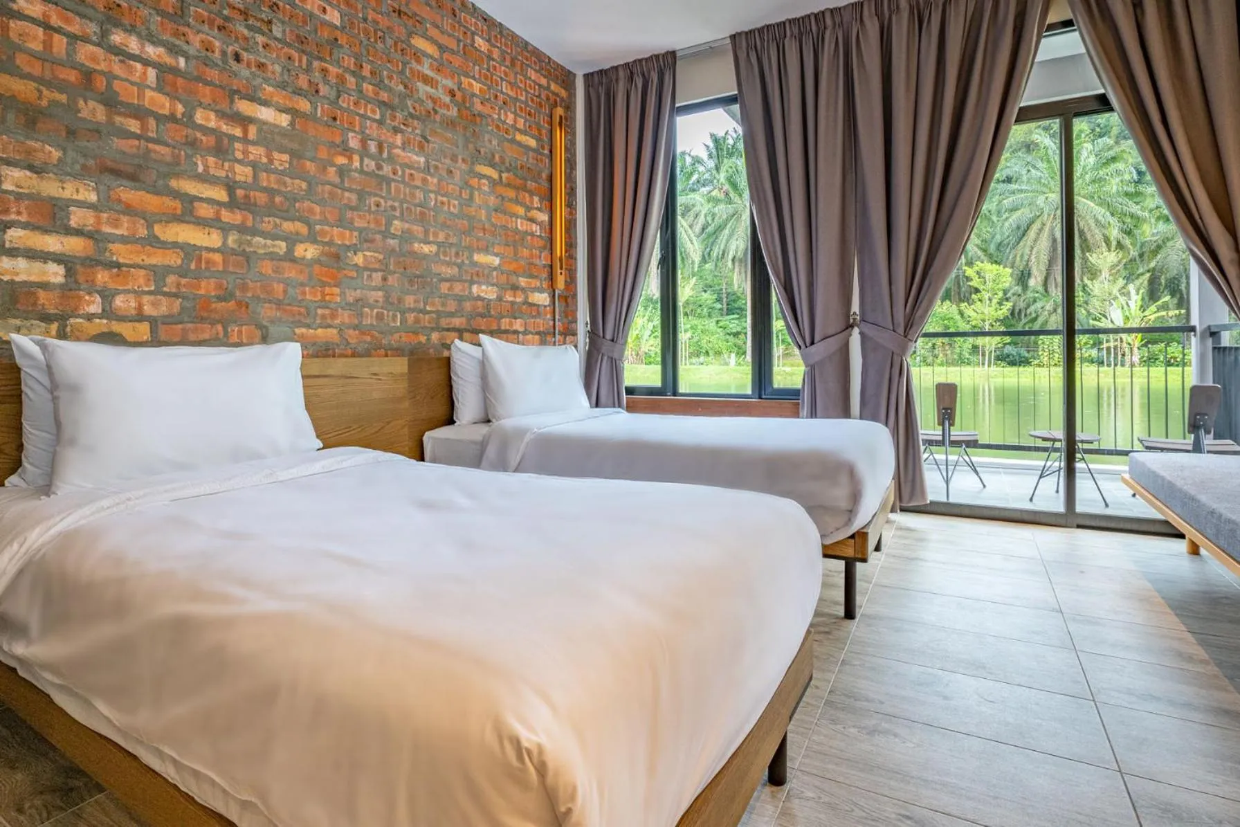 Bedroom, Bed in Sementra Hot Spring Nature Resort