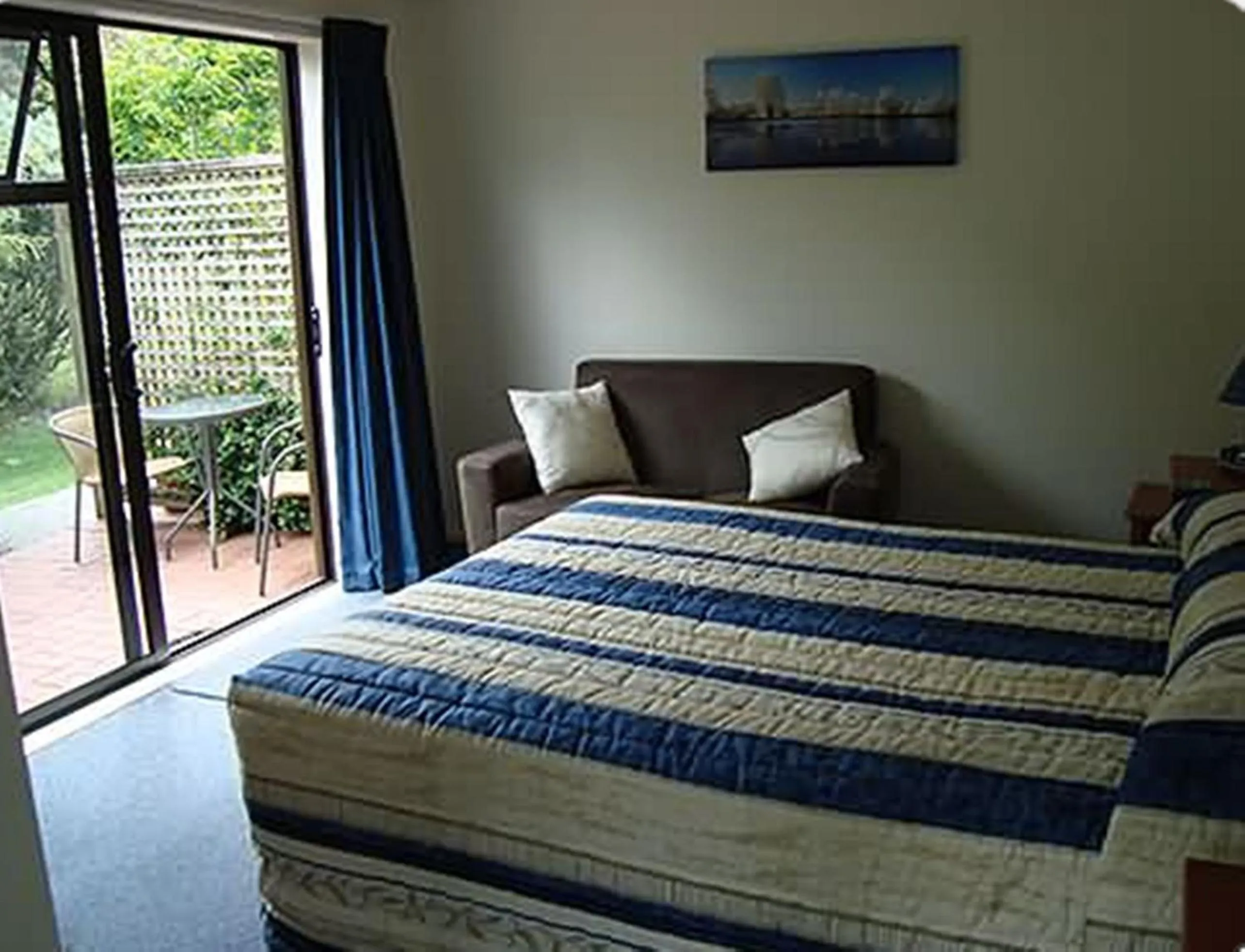 Bed in Warkworth Country House