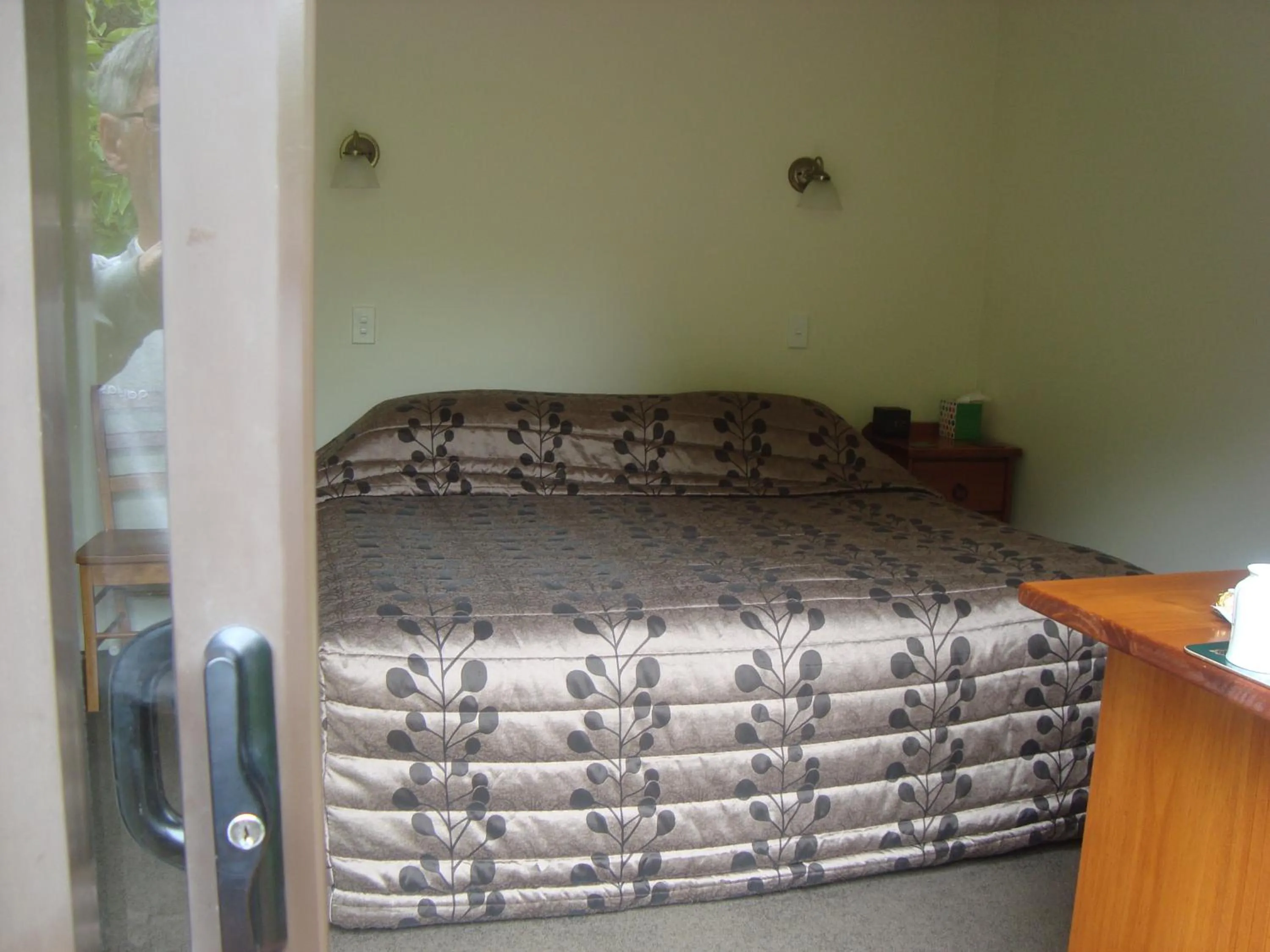 Bed in Warkworth Country House