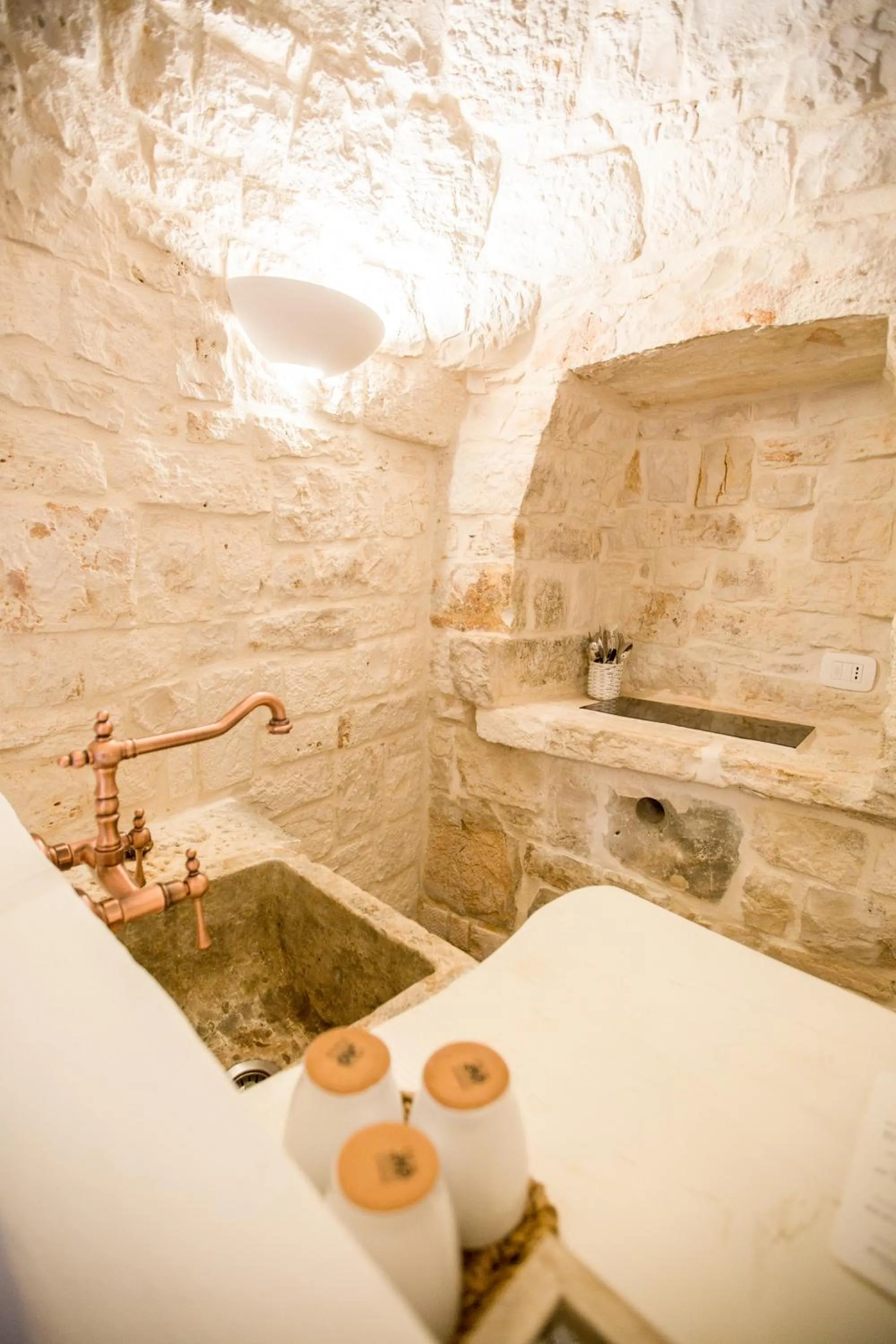 Bathroom in Il Pagano Lussurioso