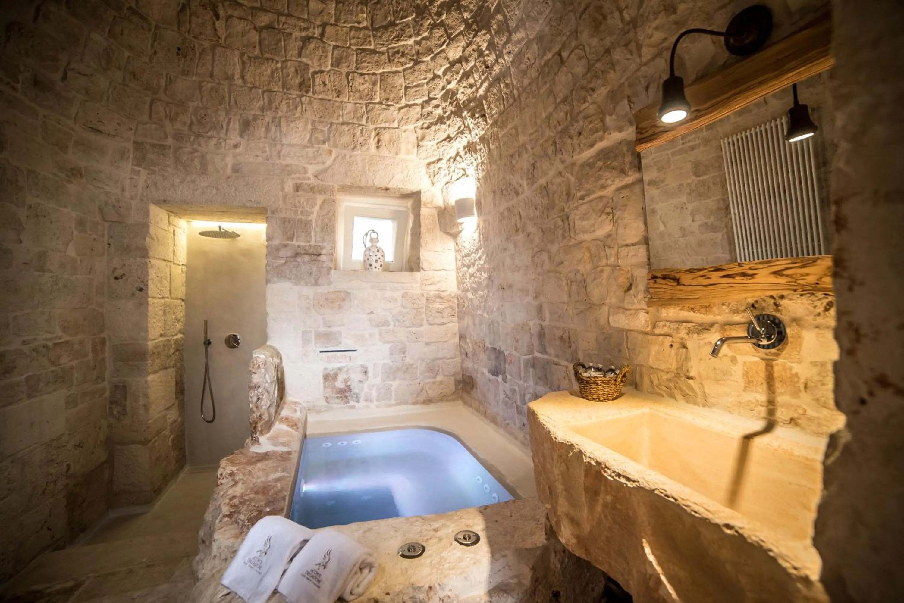 Bathroom in Il Pagano Lussurioso