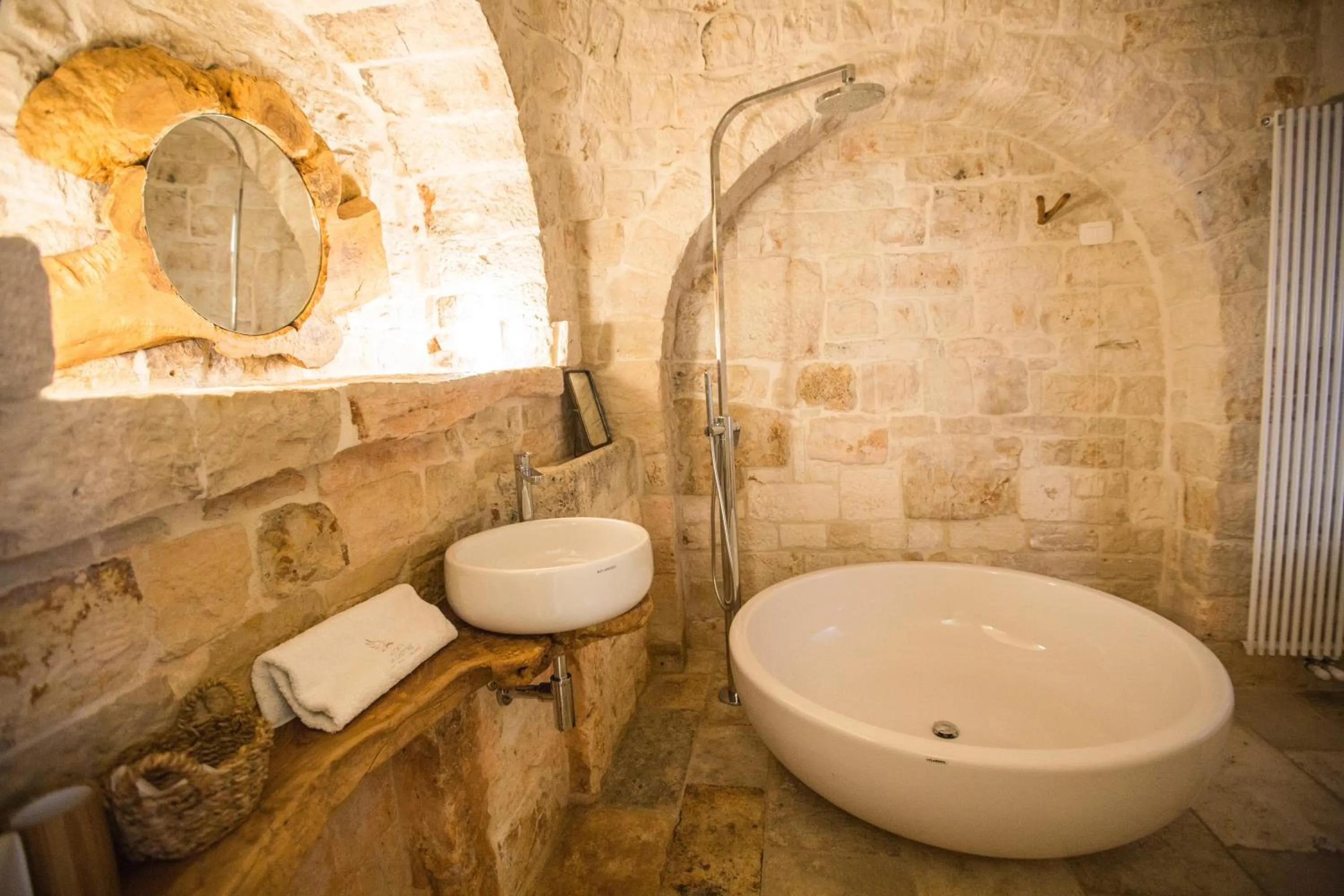 Bathroom in Il Pagano Lussurioso