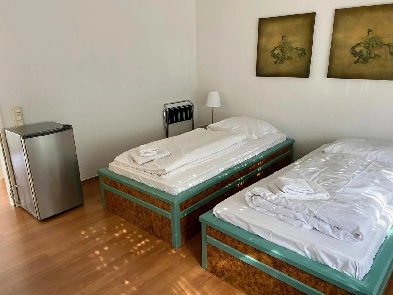 Bed in Hotel am Park - Krefeld - Düsseldorf