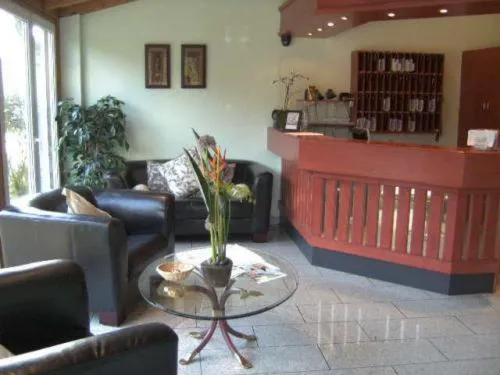 Lobby or reception in Hotel am Park - Krefeld - Düsseldorf