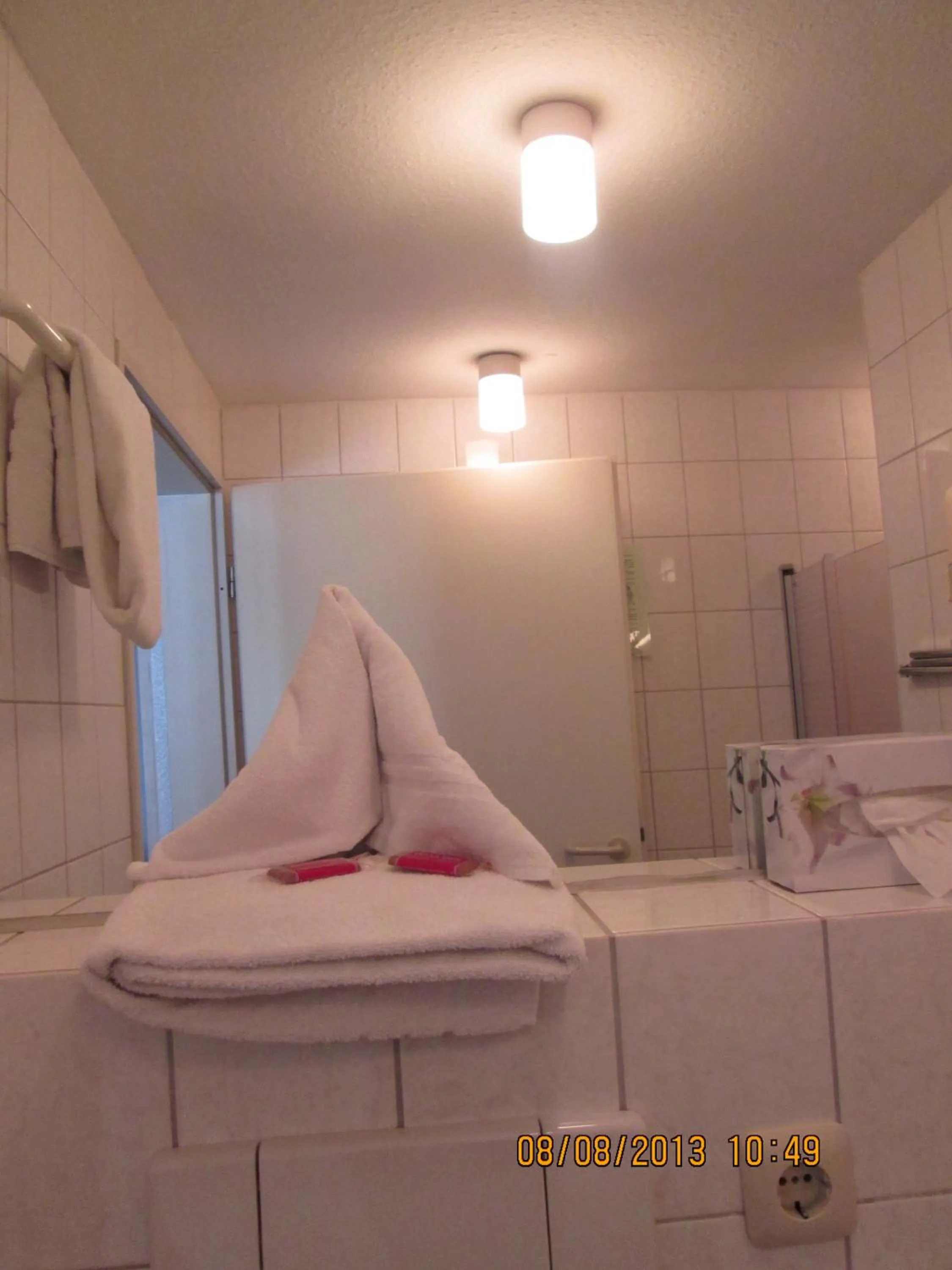 Bathroom in Hotel am Park - Krefeld - Düsseldorf