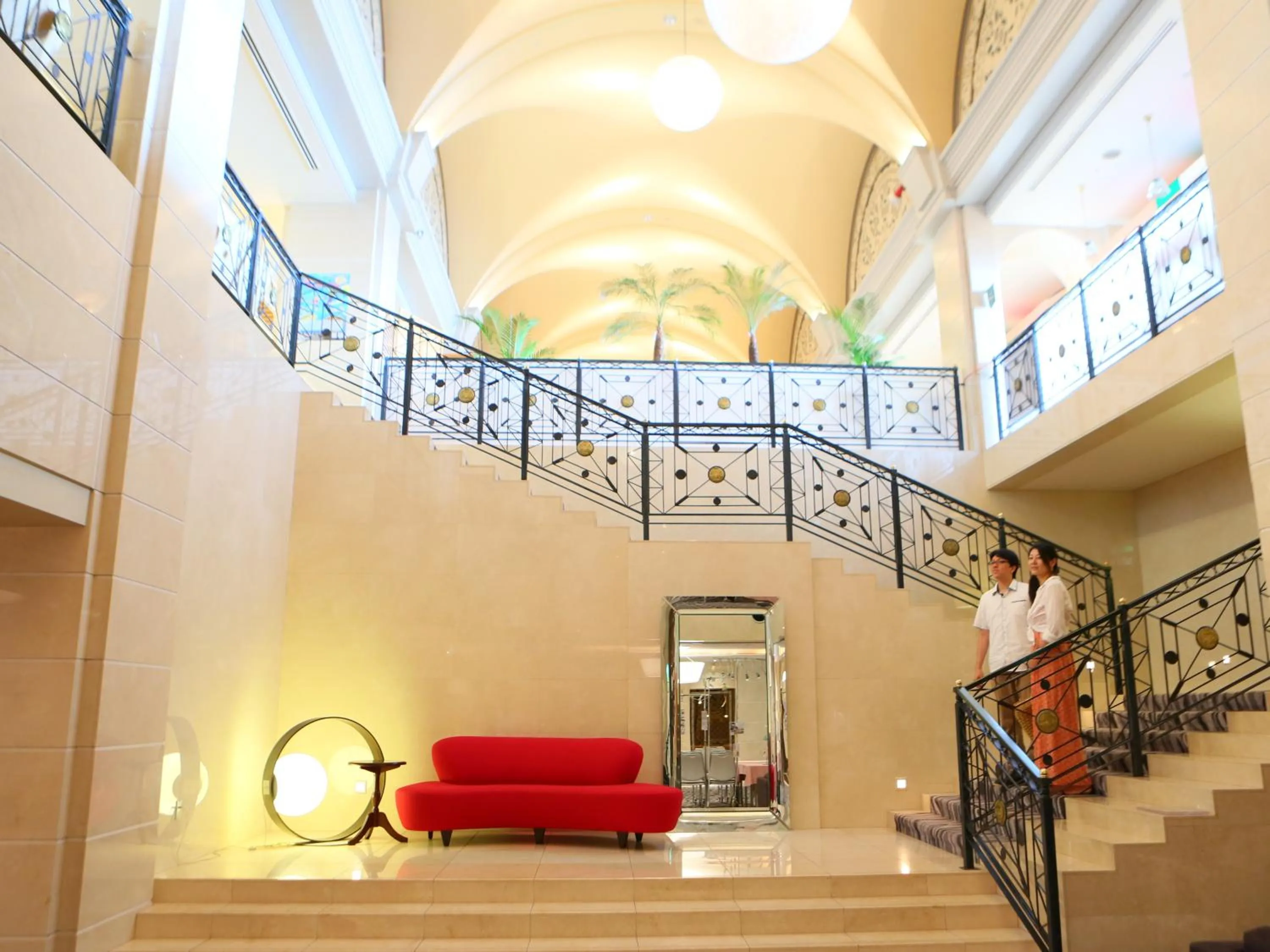 Lobby or reception in Nishiizu Crystal View Hotel