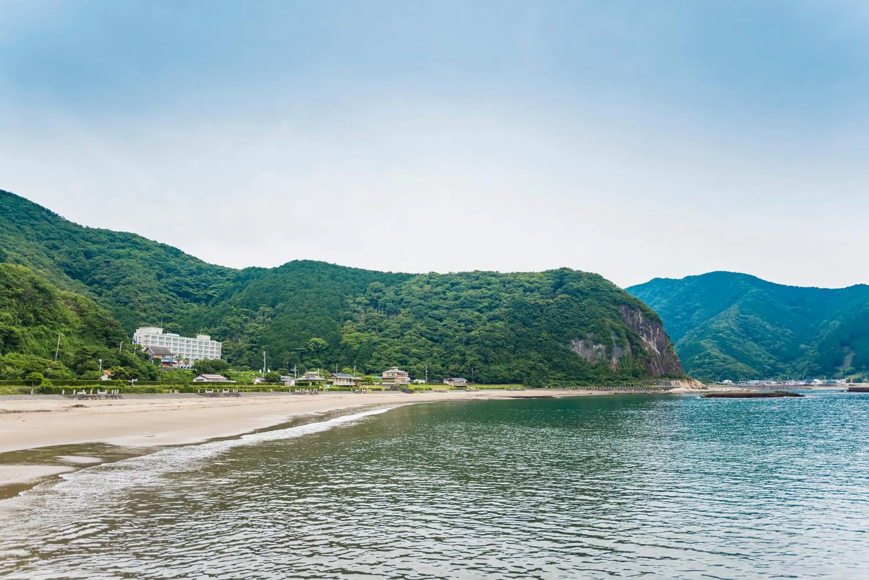 Property building in Nishiizu Crystal View Hotel