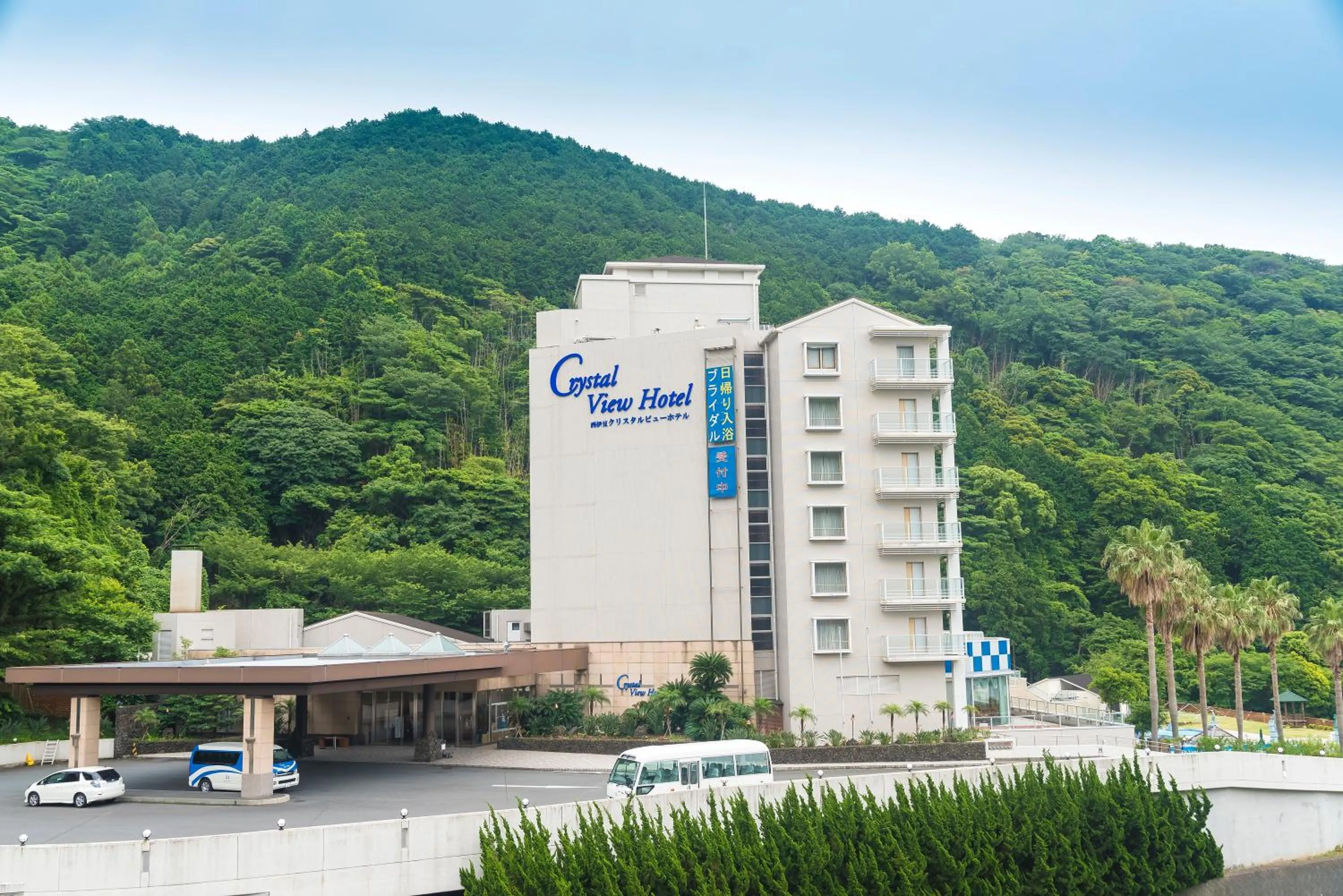 Property building in Nishiizu Crystal View Hotel