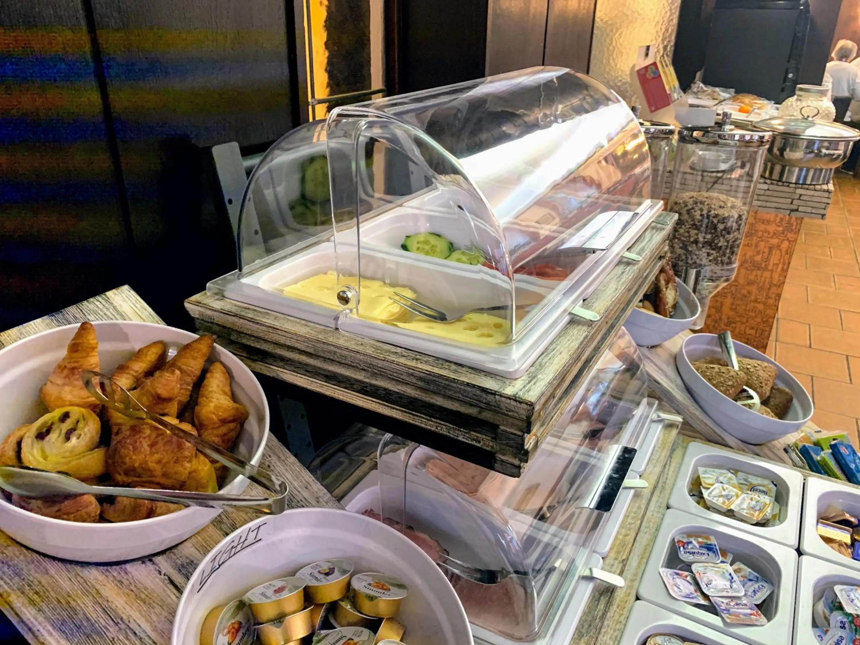 Buffet breakfast in Jakoberhof