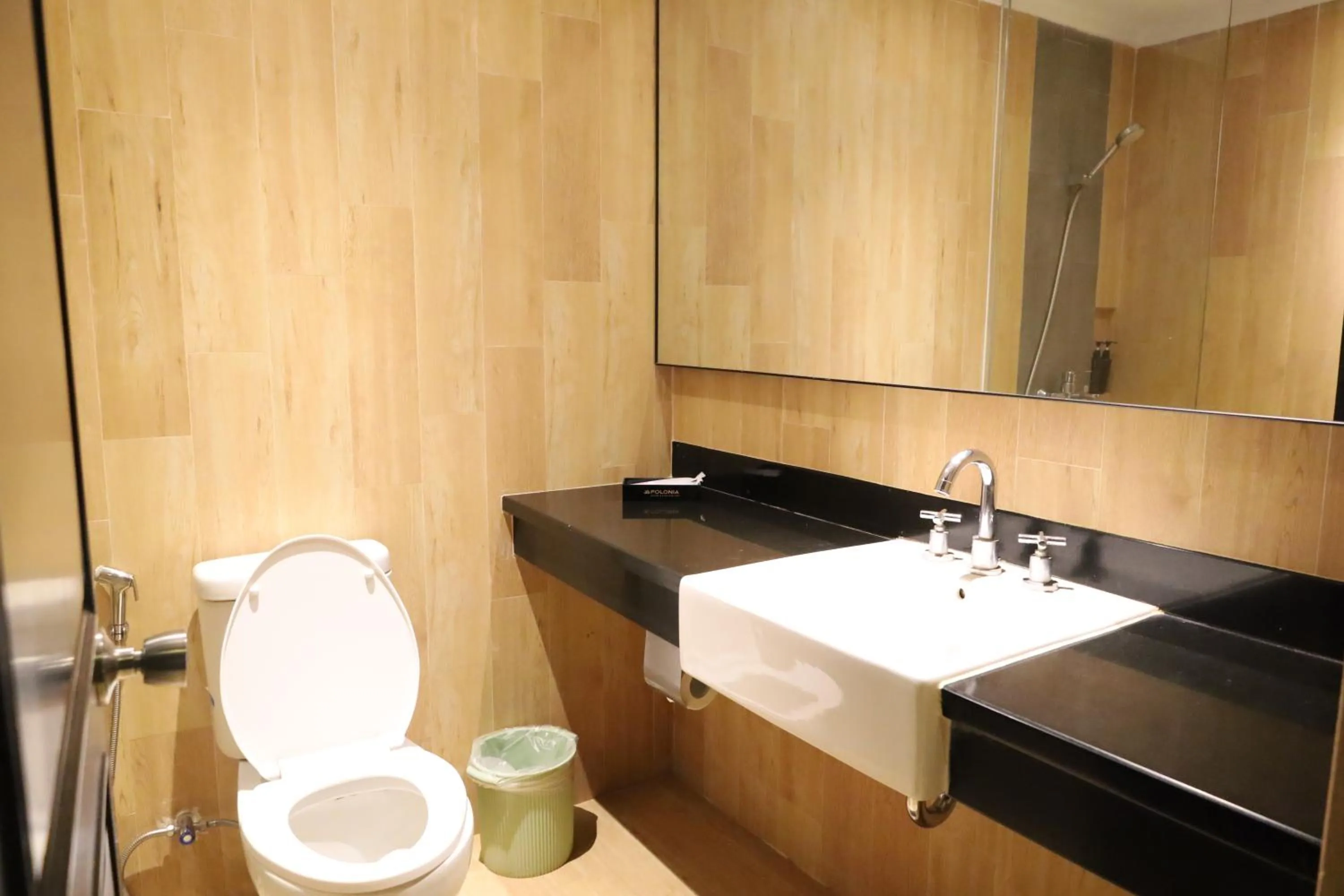 Bathroom in Le Polonia Hotel & Convention Medan