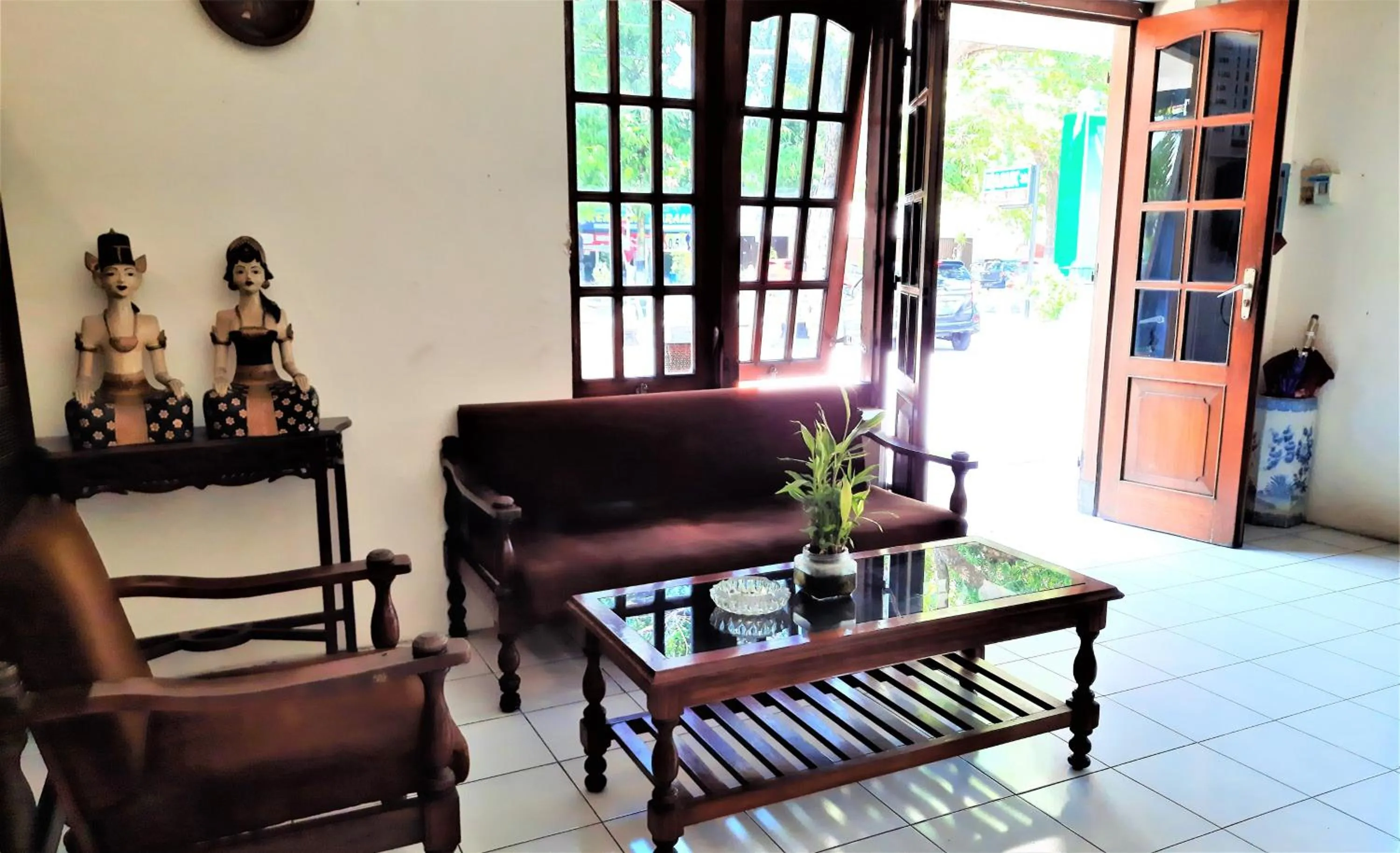 Lobby or reception in Hotel Perdana