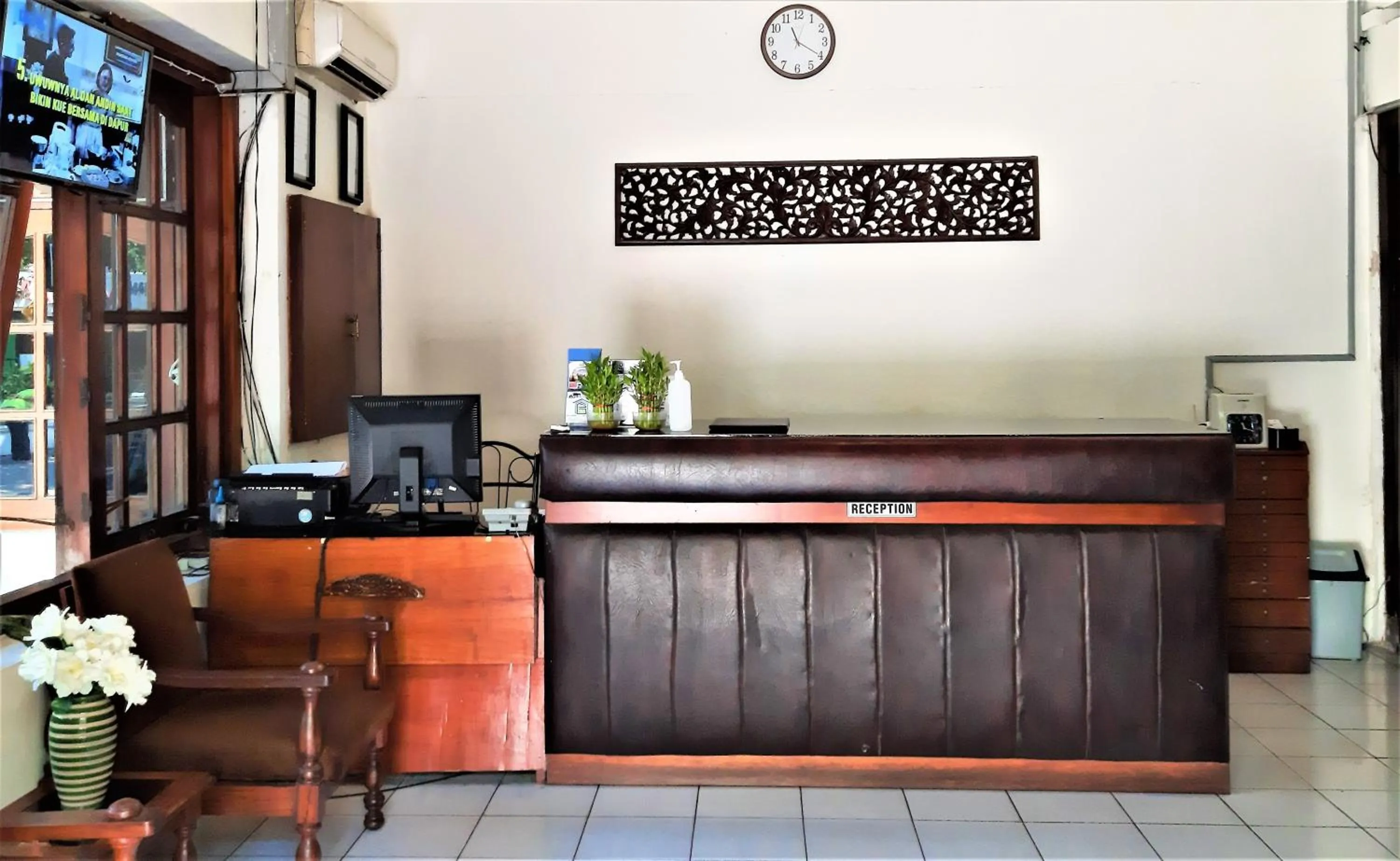 Lobby or reception in Hotel Perdana