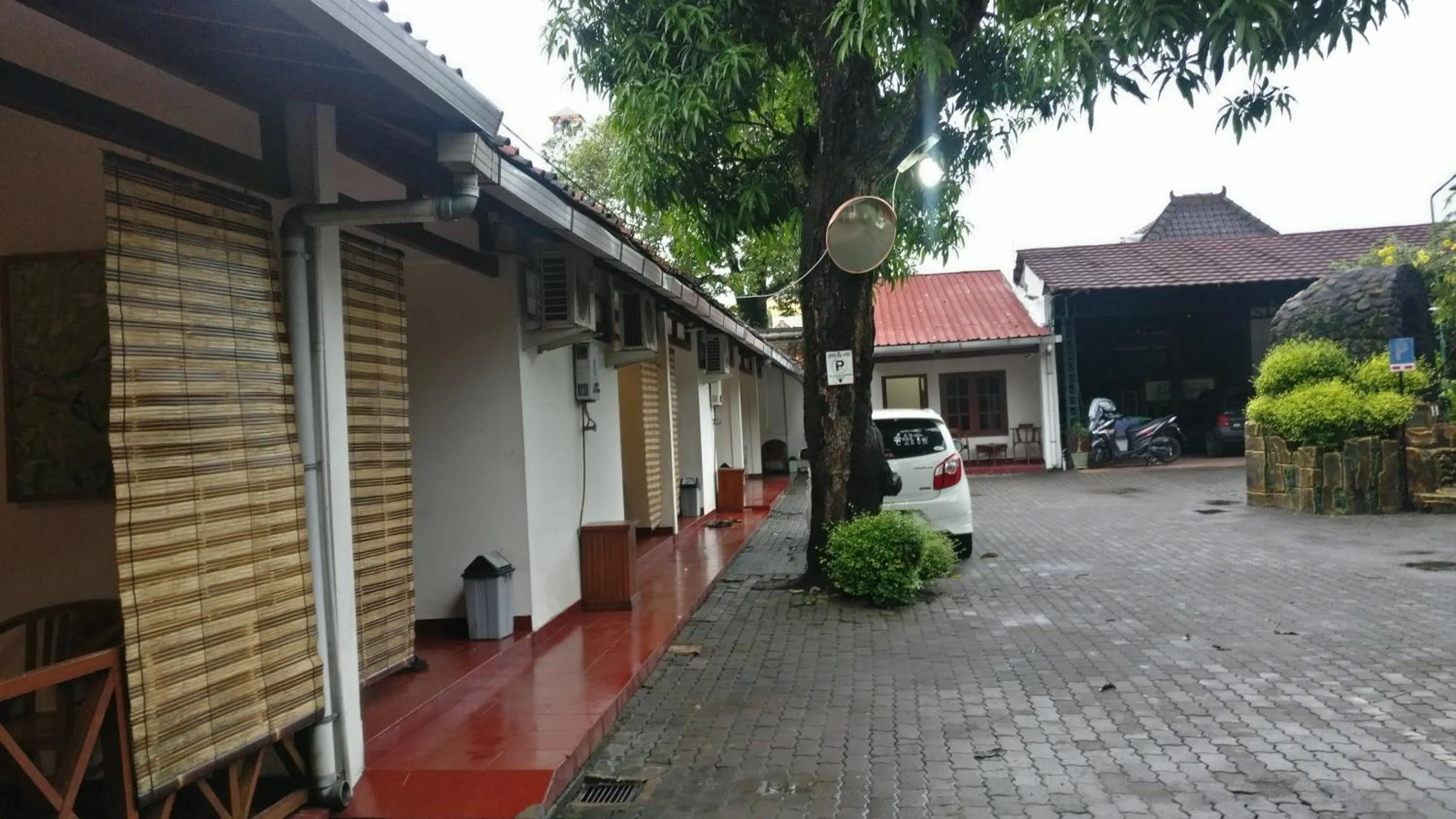Property building in Hotel Perdana
