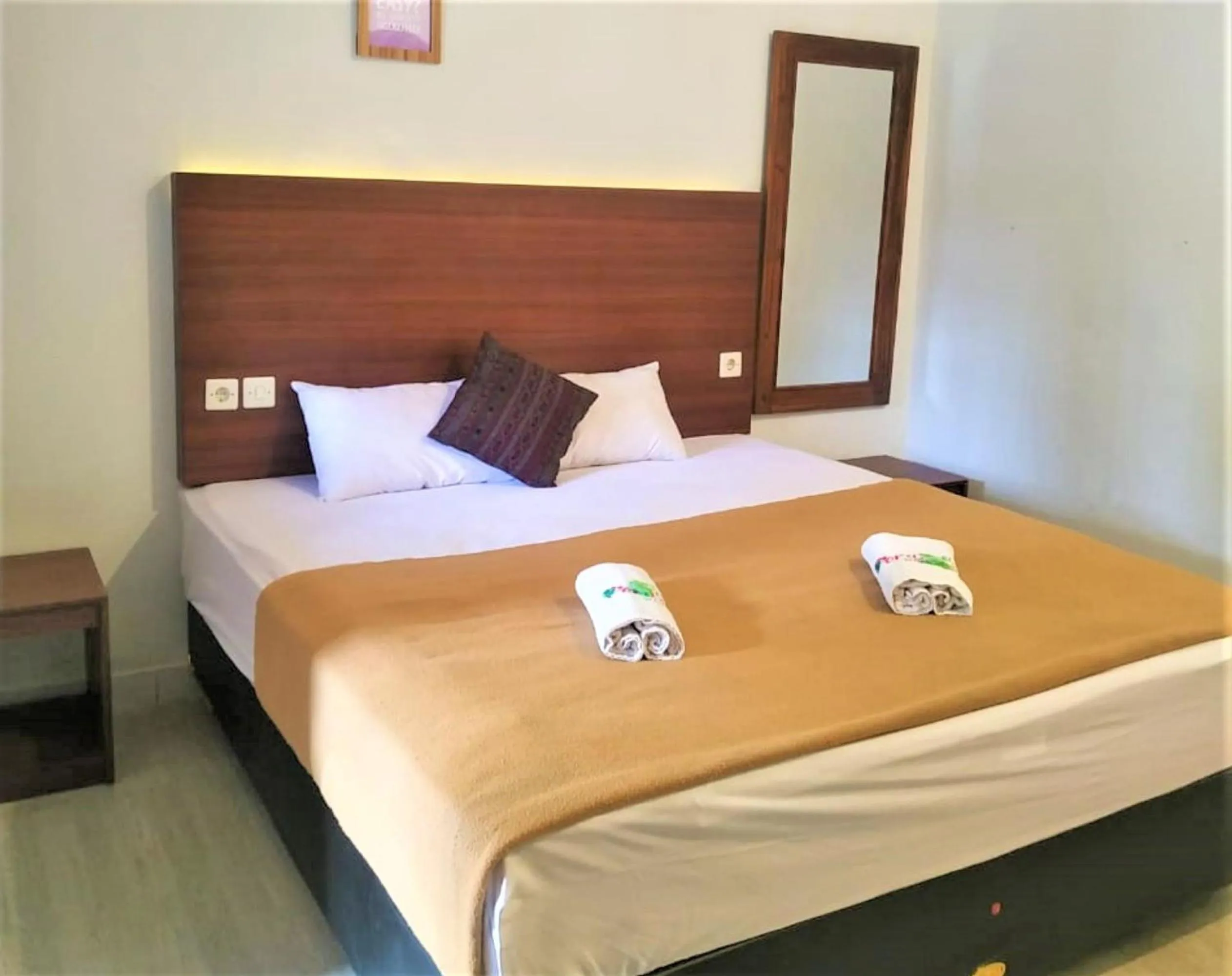 Bedroom, Bed in Hotel Perdana