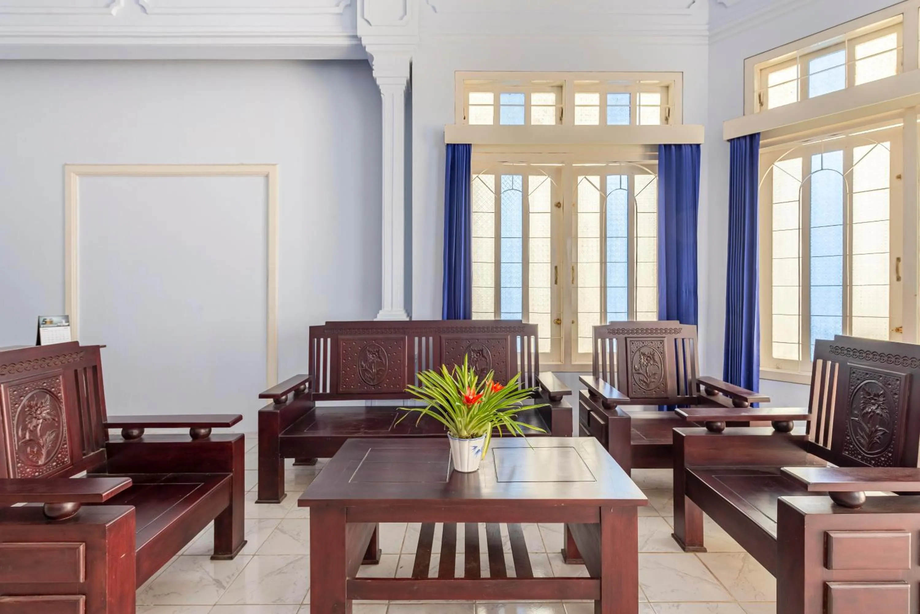 Living room in RedDoorz Syariah @ Bondowoso City Center