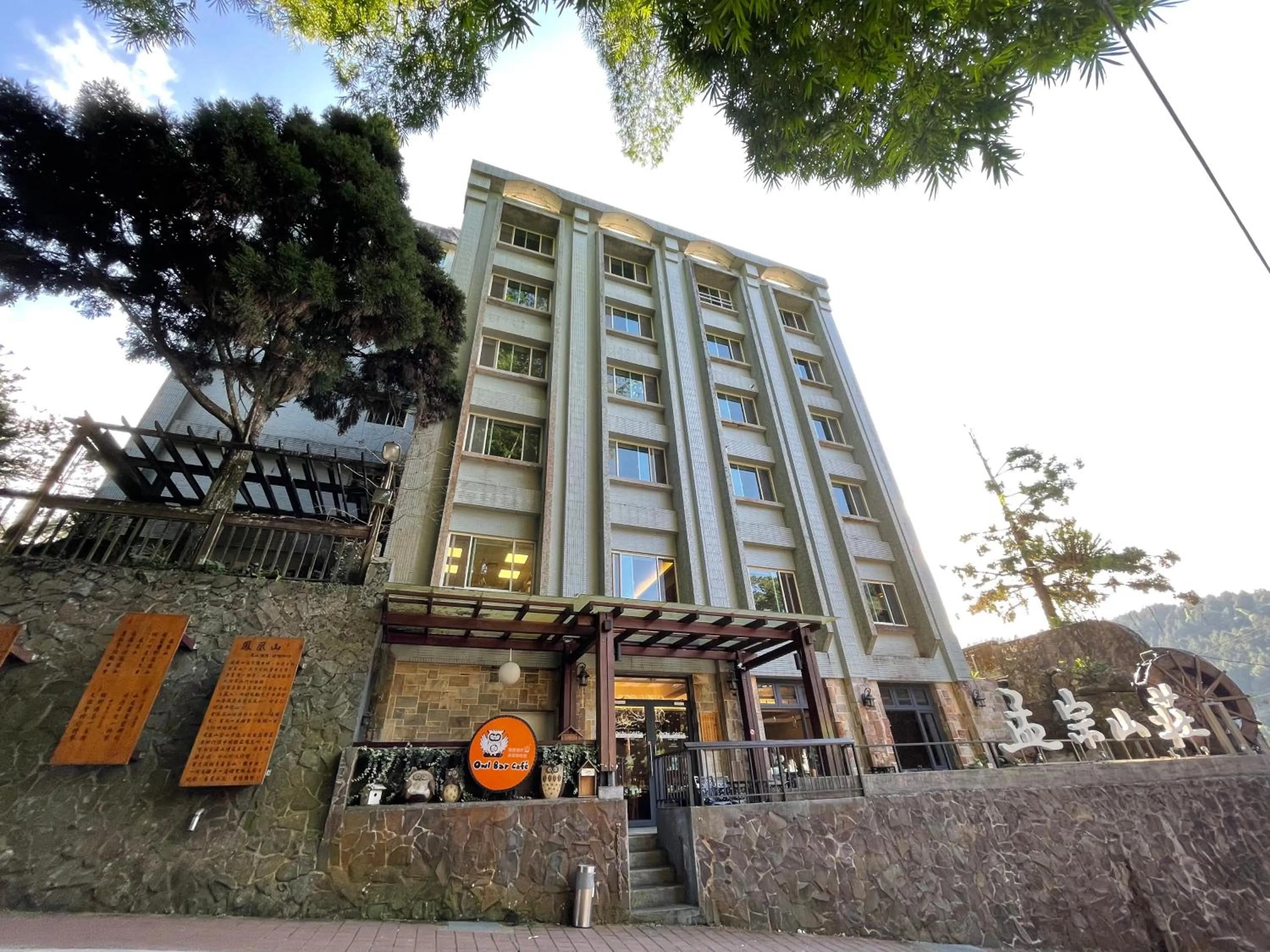 Property building in Ginkgo Hotel