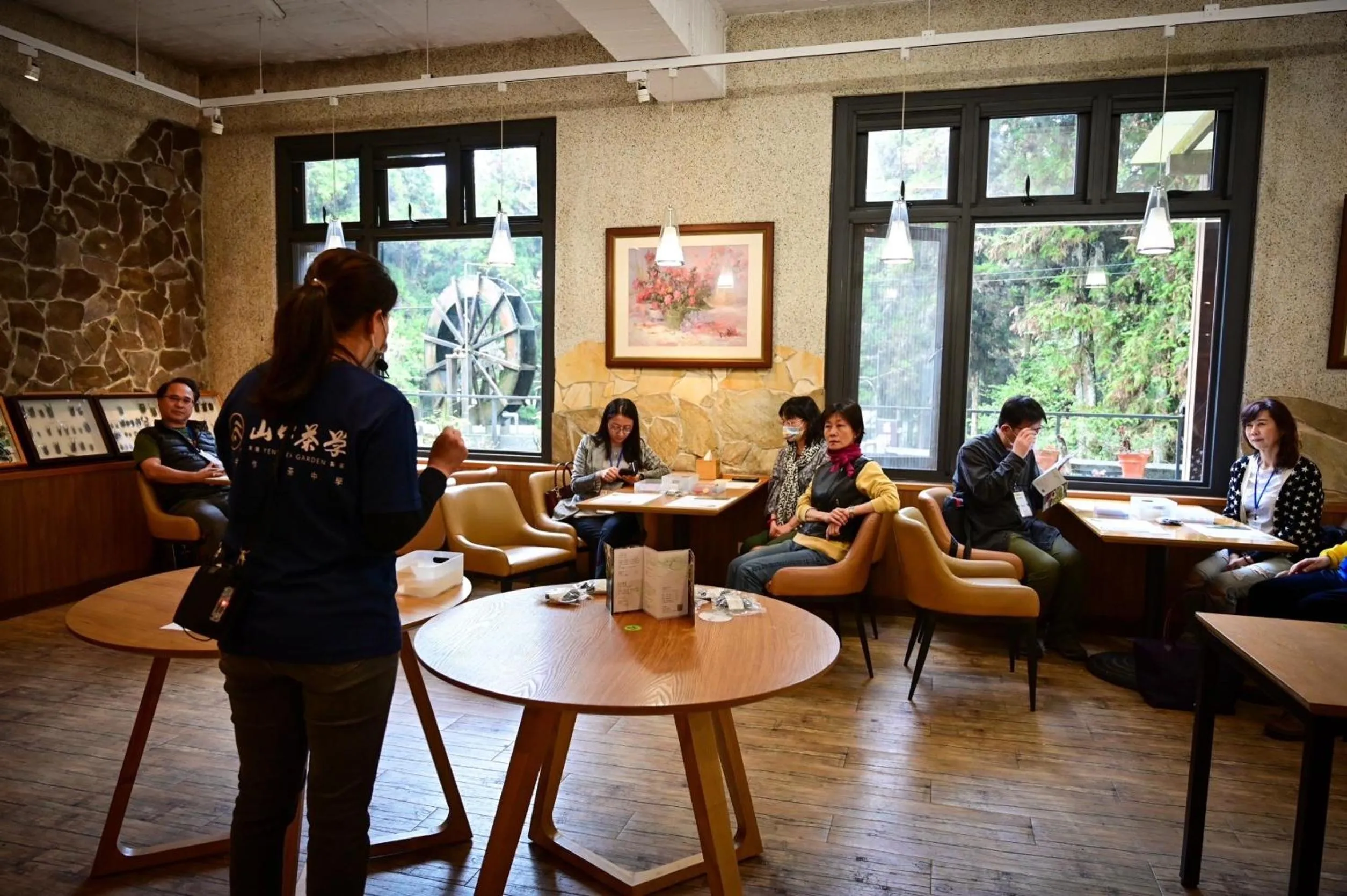 Activities in Ginkgo Hotel