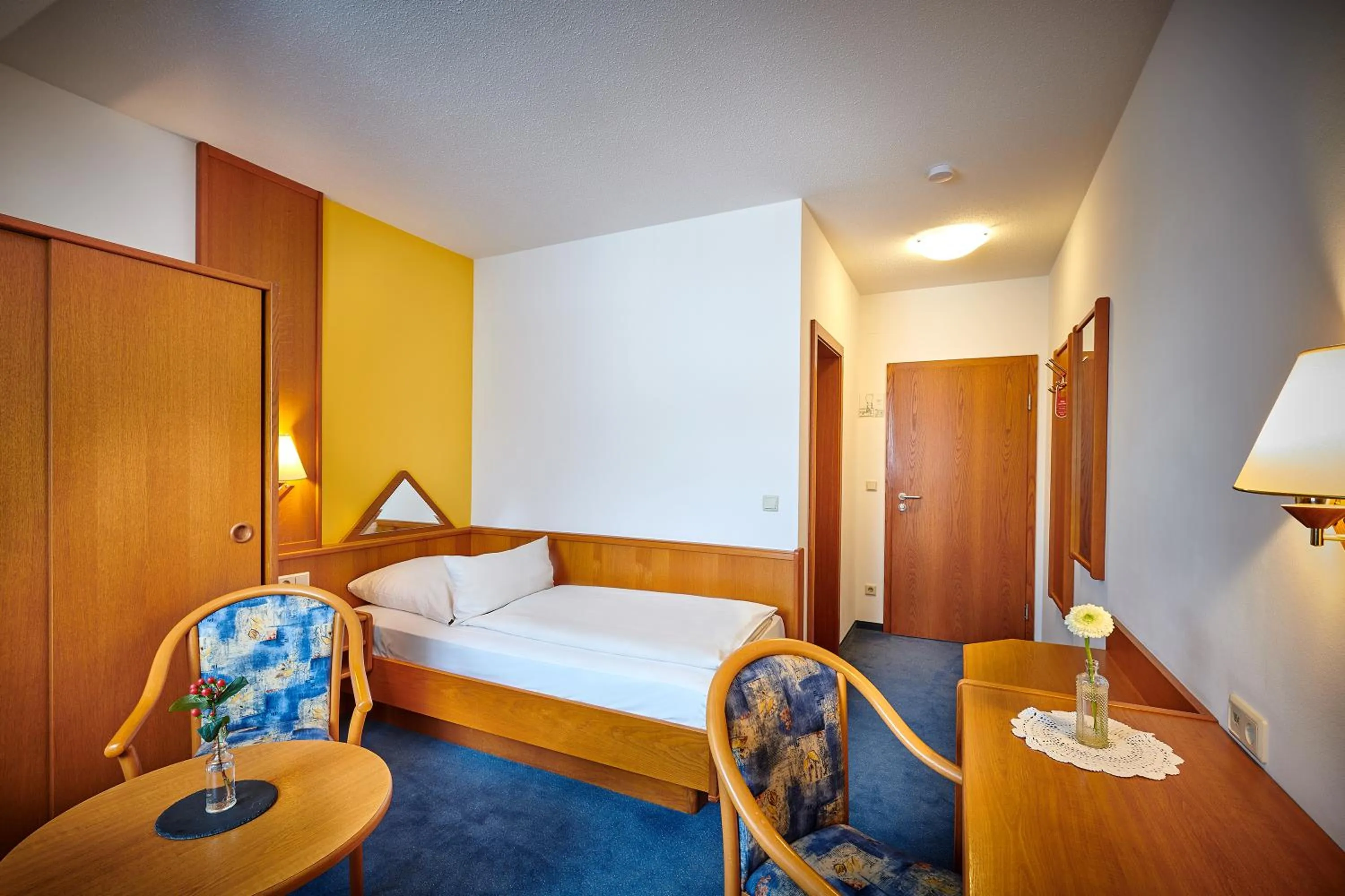 Photo of the whole room, Bed in Hotel Gasthof zur Post