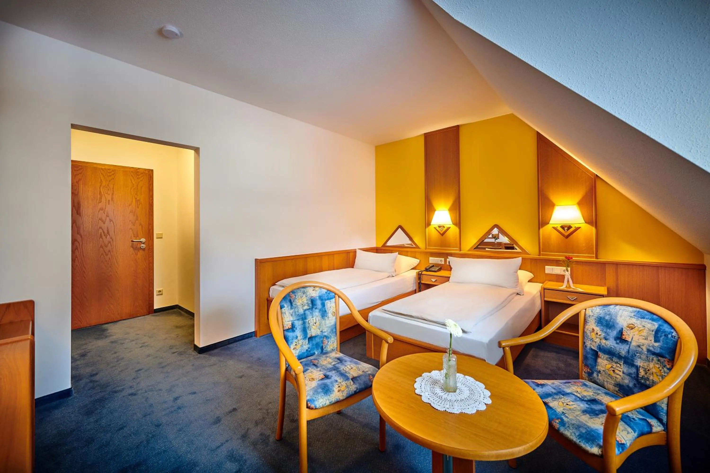 Photo of the whole room, Bed in Hotel Gasthof zur Post