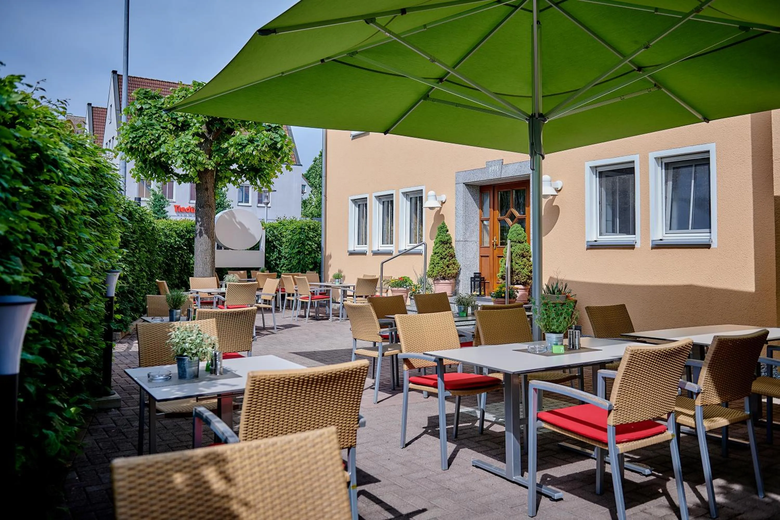 Restaurant/places to eat in Hotel Gasthof zur Post