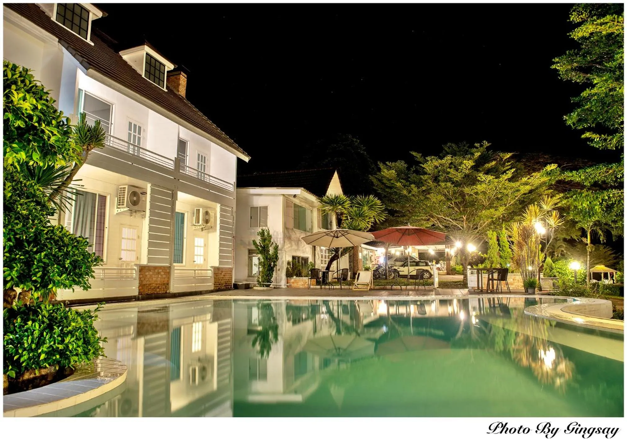 Property building in The Natural Garden Resort