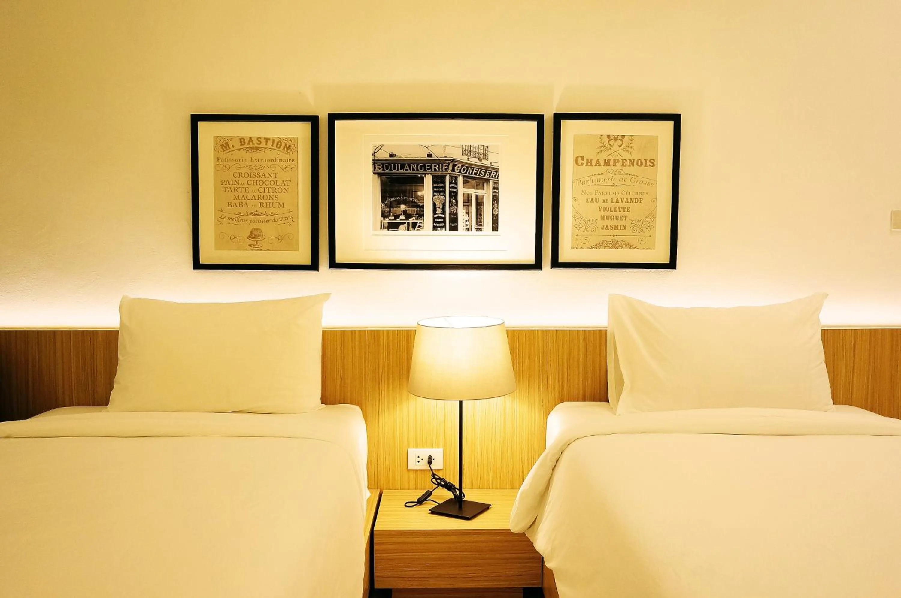 Bedroom, Bed in The Natural Garden Resort