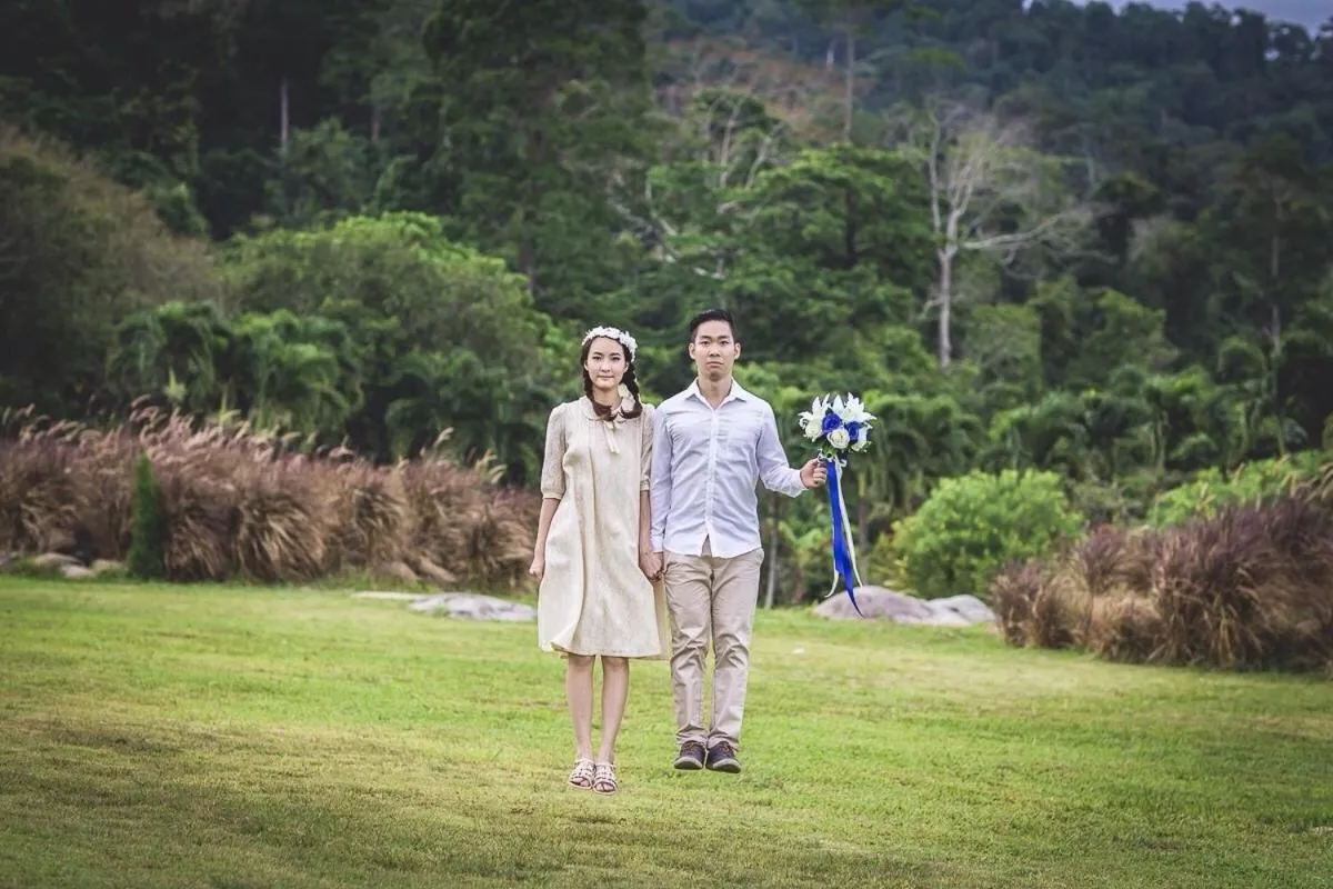 People in The Natural Garden Resort