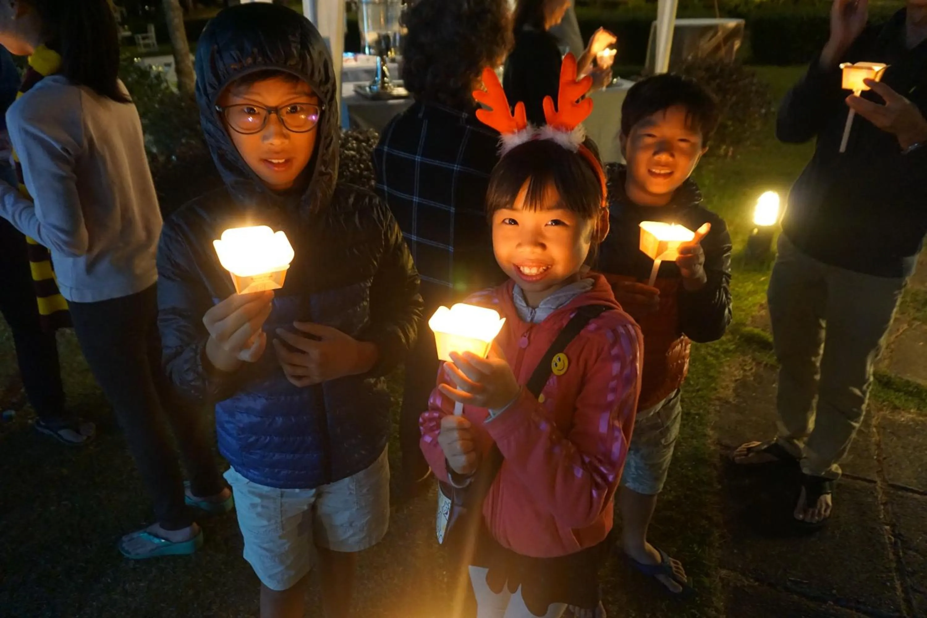 Night in The Natural Garden Resort