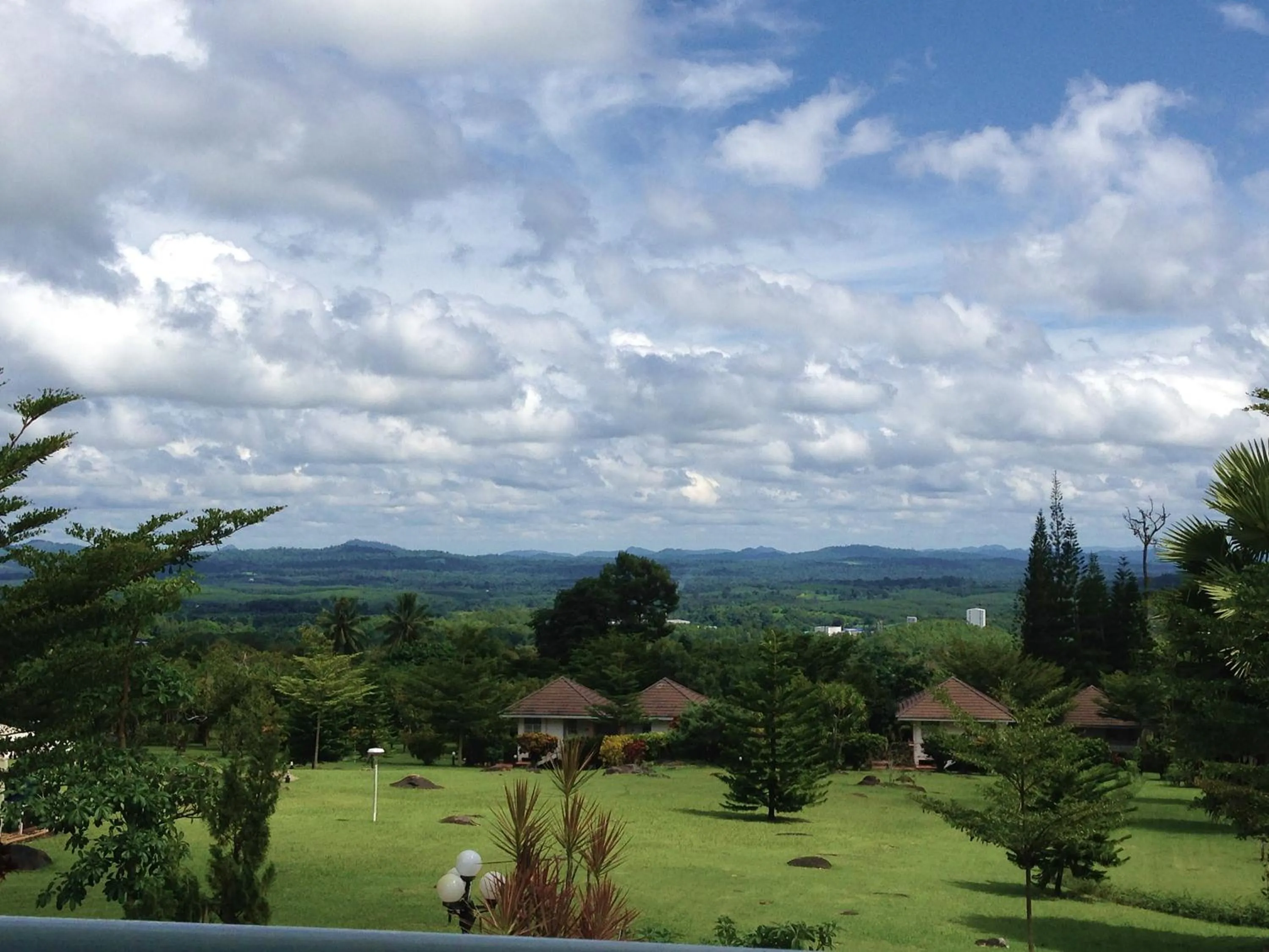 Balcony/Terrace in The Natural Garden Resort