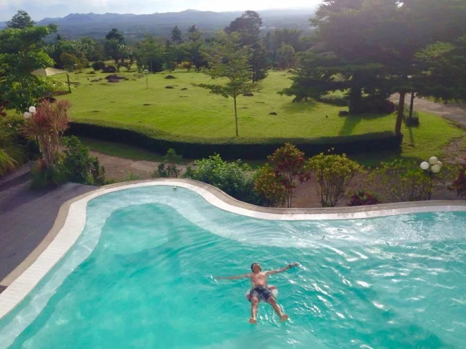 Swimming pool in The Natural Garden Resort