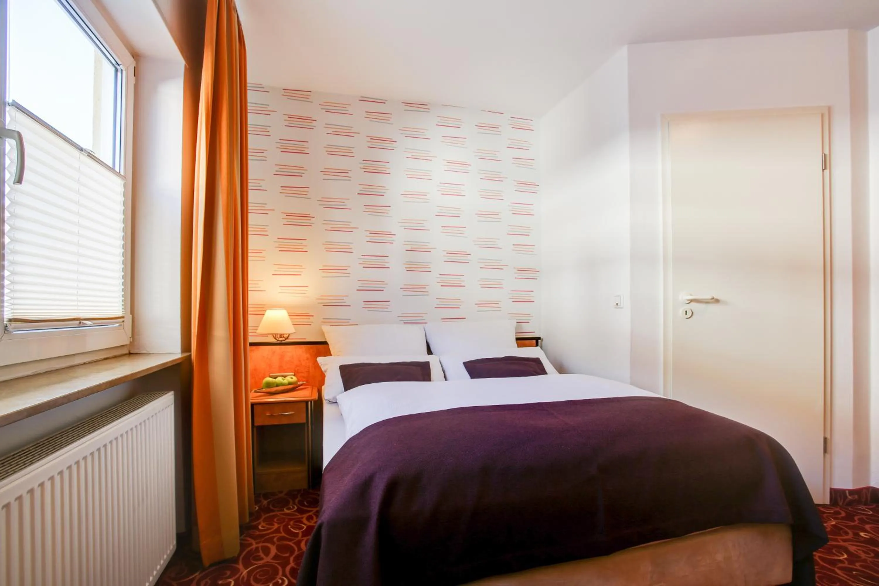 Bed in Rhein Neckar Hotel