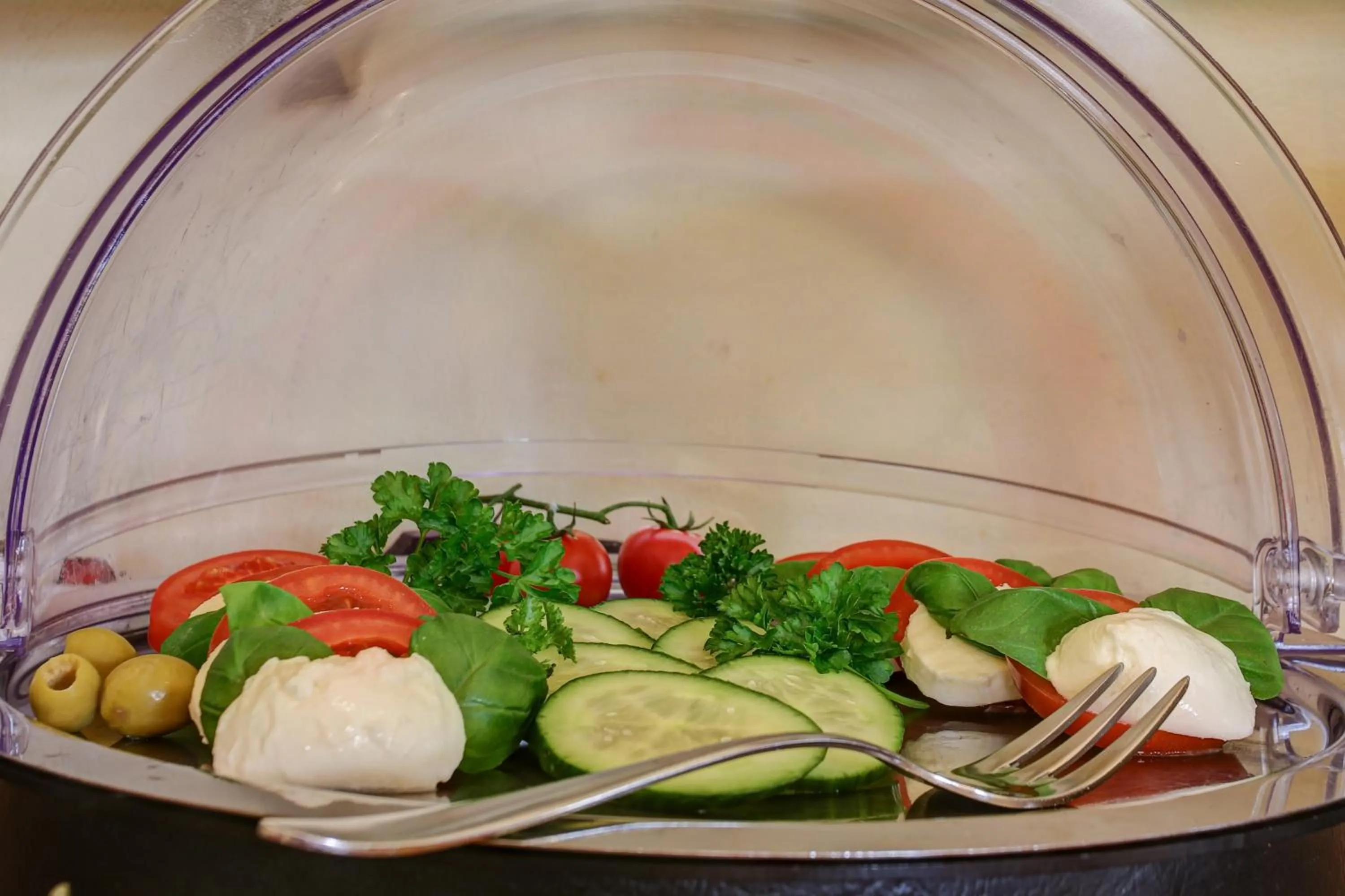 Buffet breakfast in Rhein Neckar Hotel