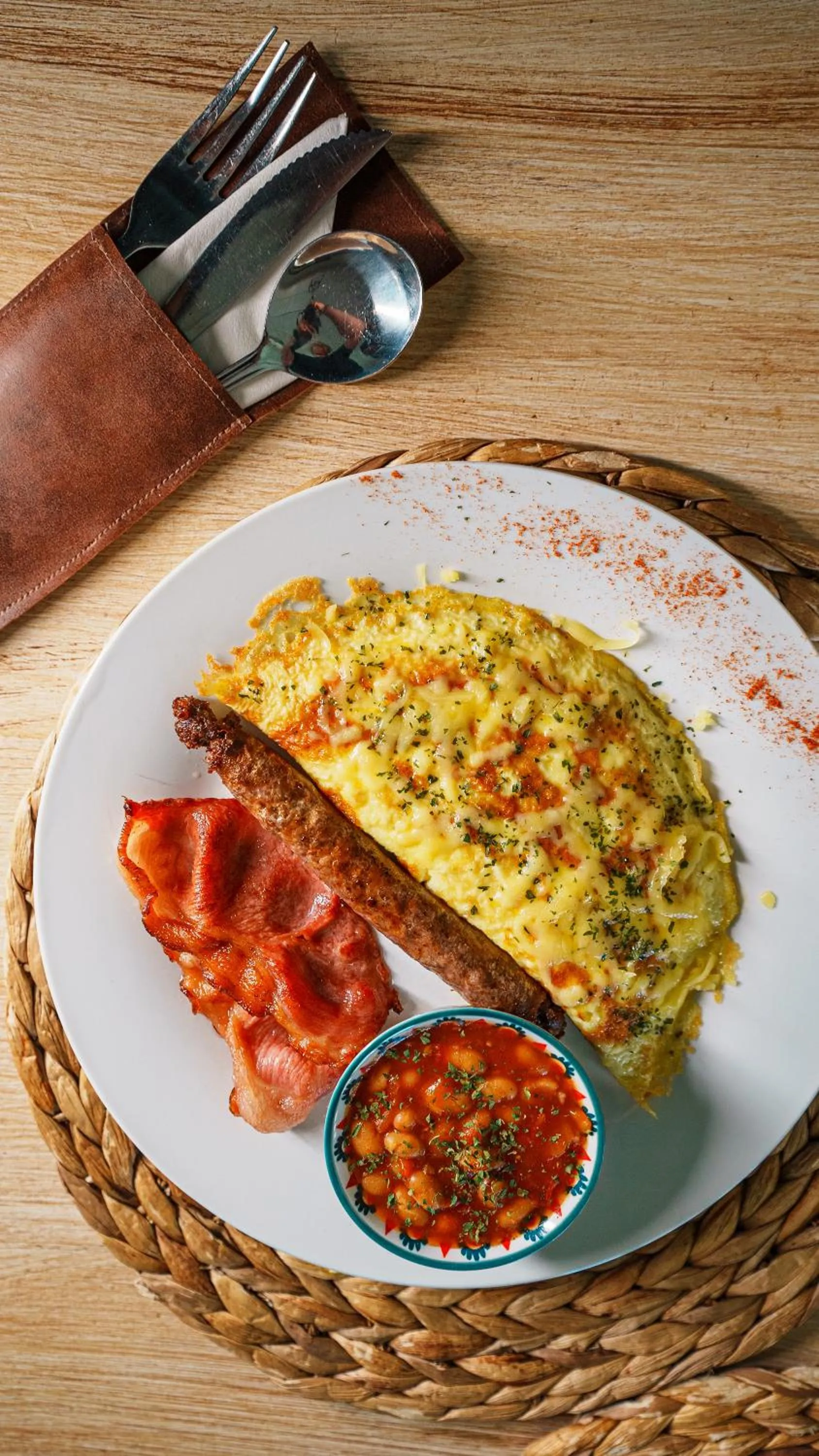 Breakfast in Jonkershoek Guest Farm