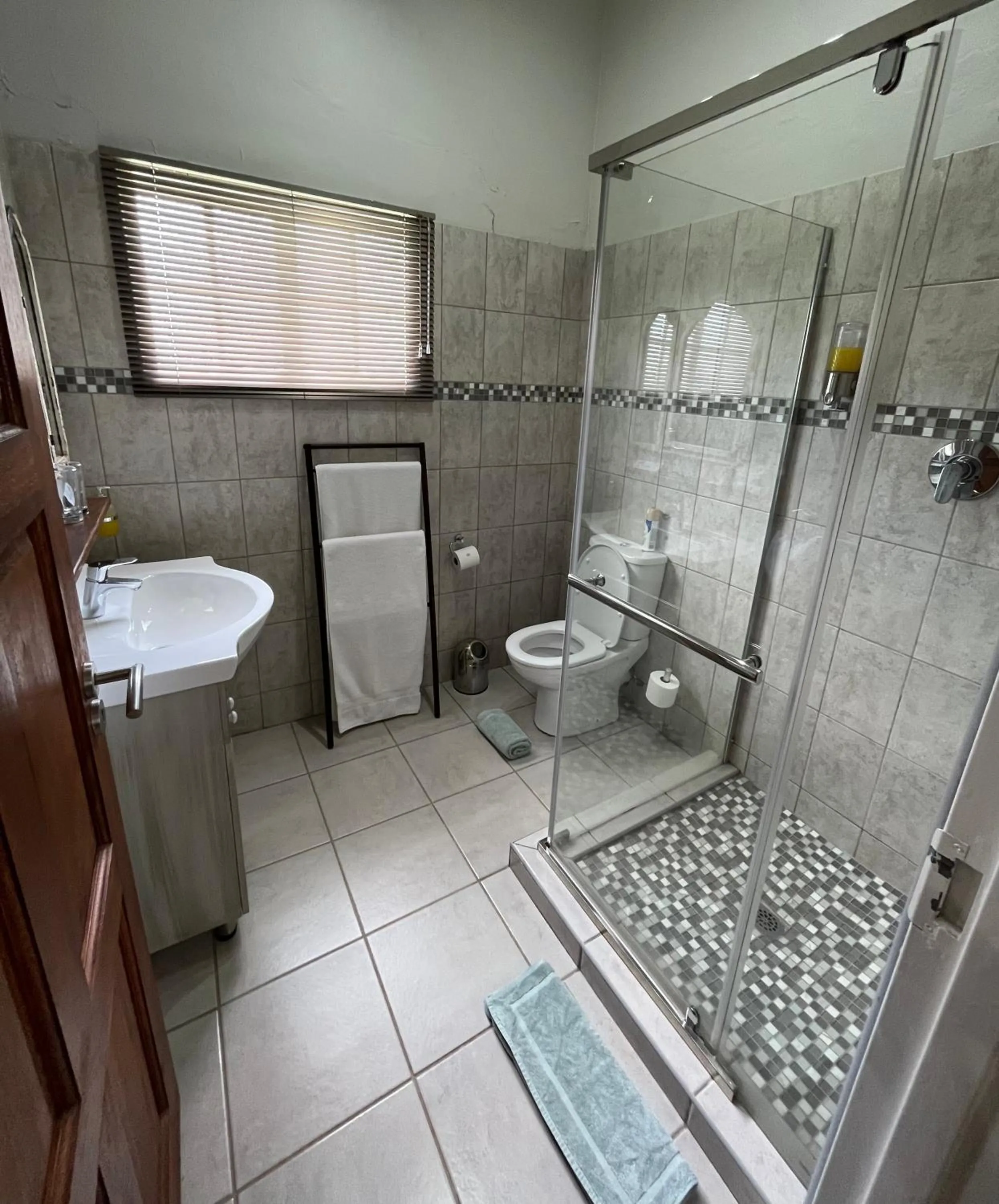 Shower in Jonkershoek Guest Farm