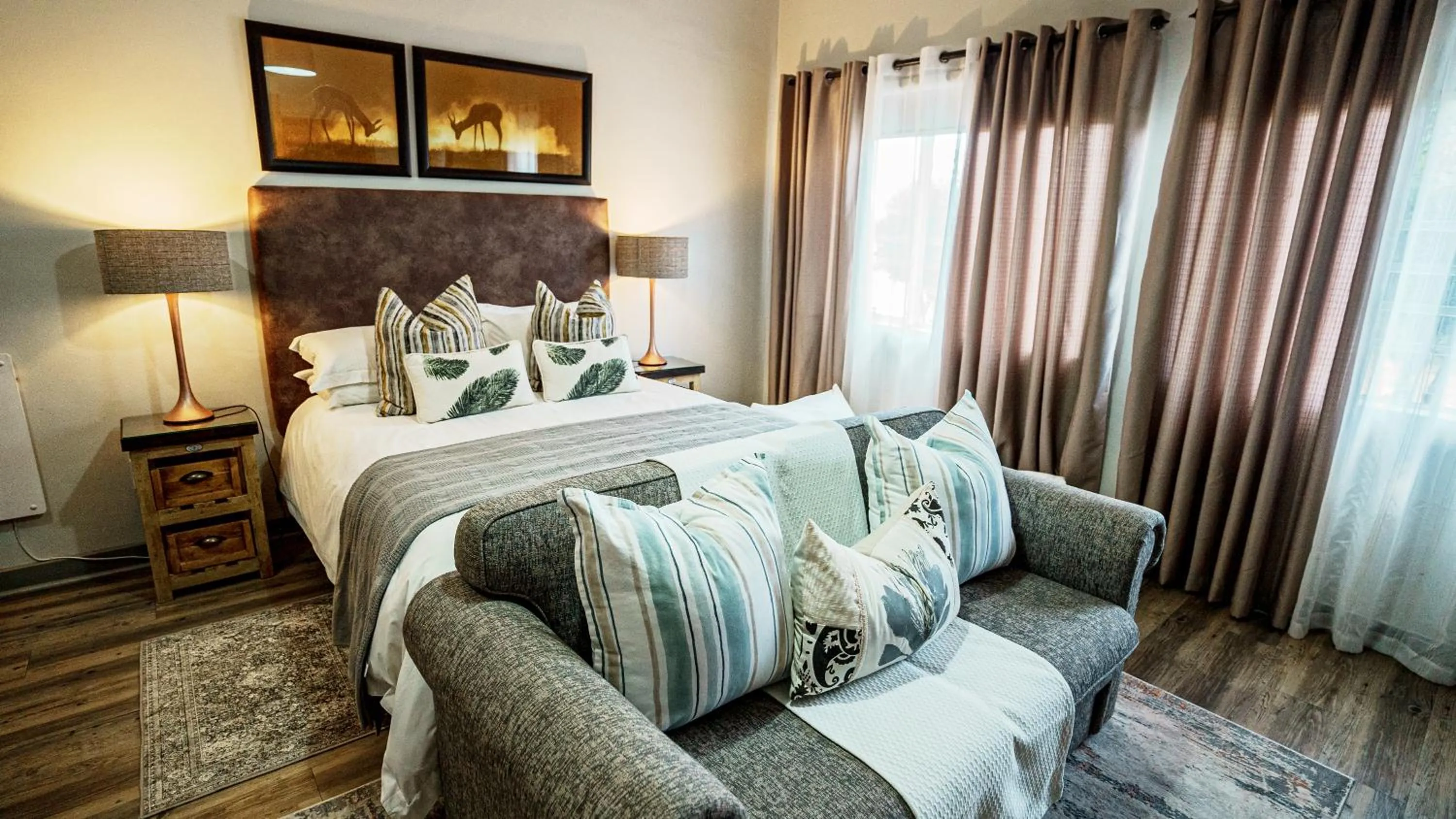 Bedroom, Bed in Jonkershoek Guest Farm