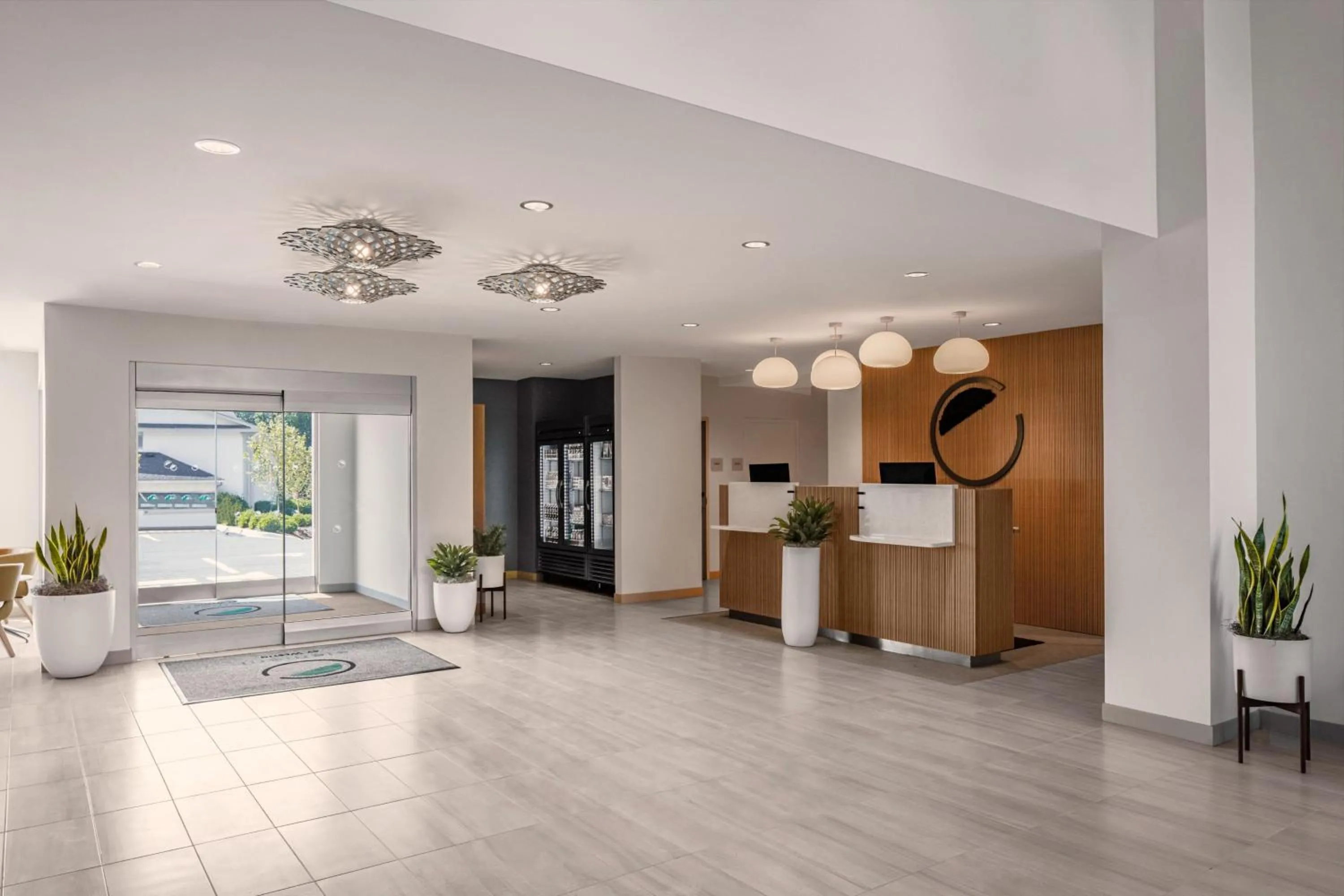 Lobby or reception in Element Asheville Downtown