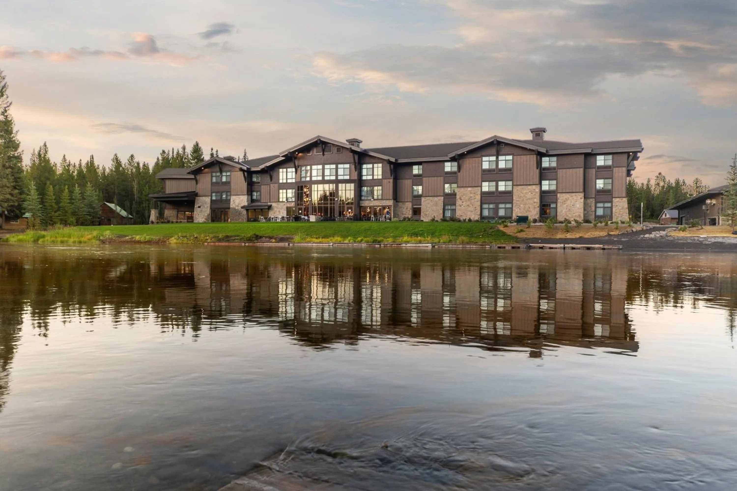 Property building in SpringHill Suites Island Park Yellowstone