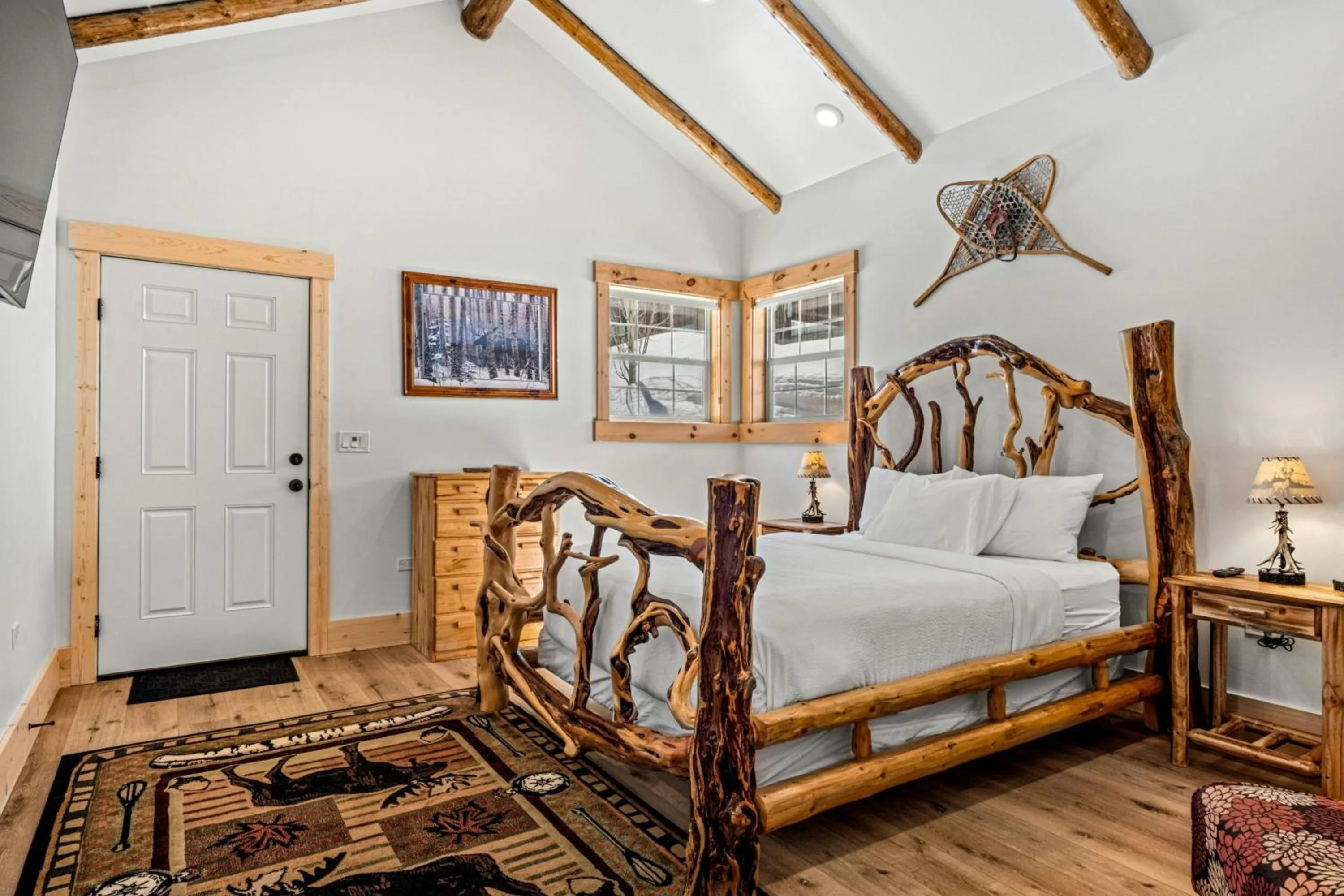 Bedroom, Bed in SpringHill Suites Island Park Yellowstone