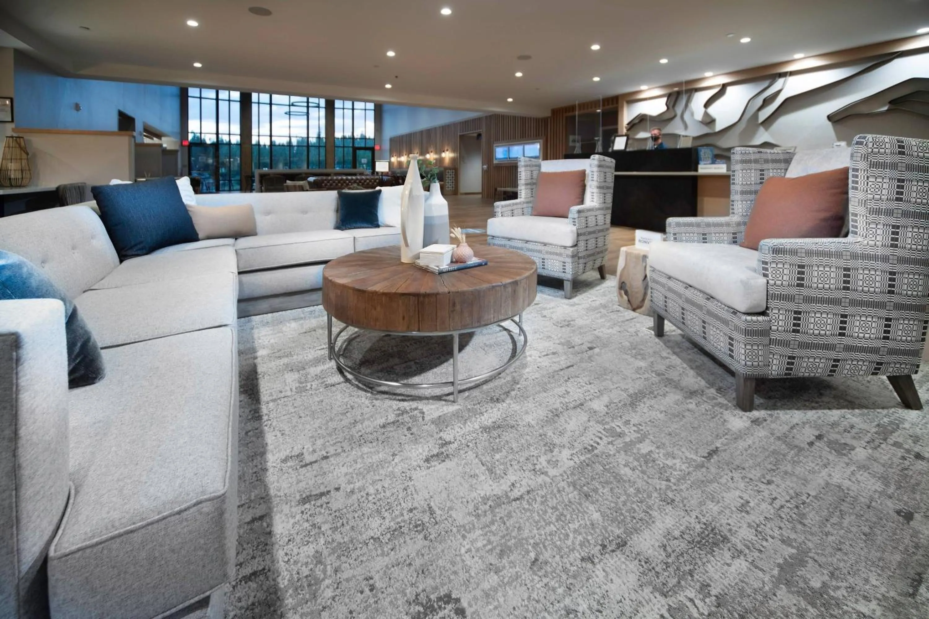 Lobby or reception in SpringHill Suites Island Park Yellowstone