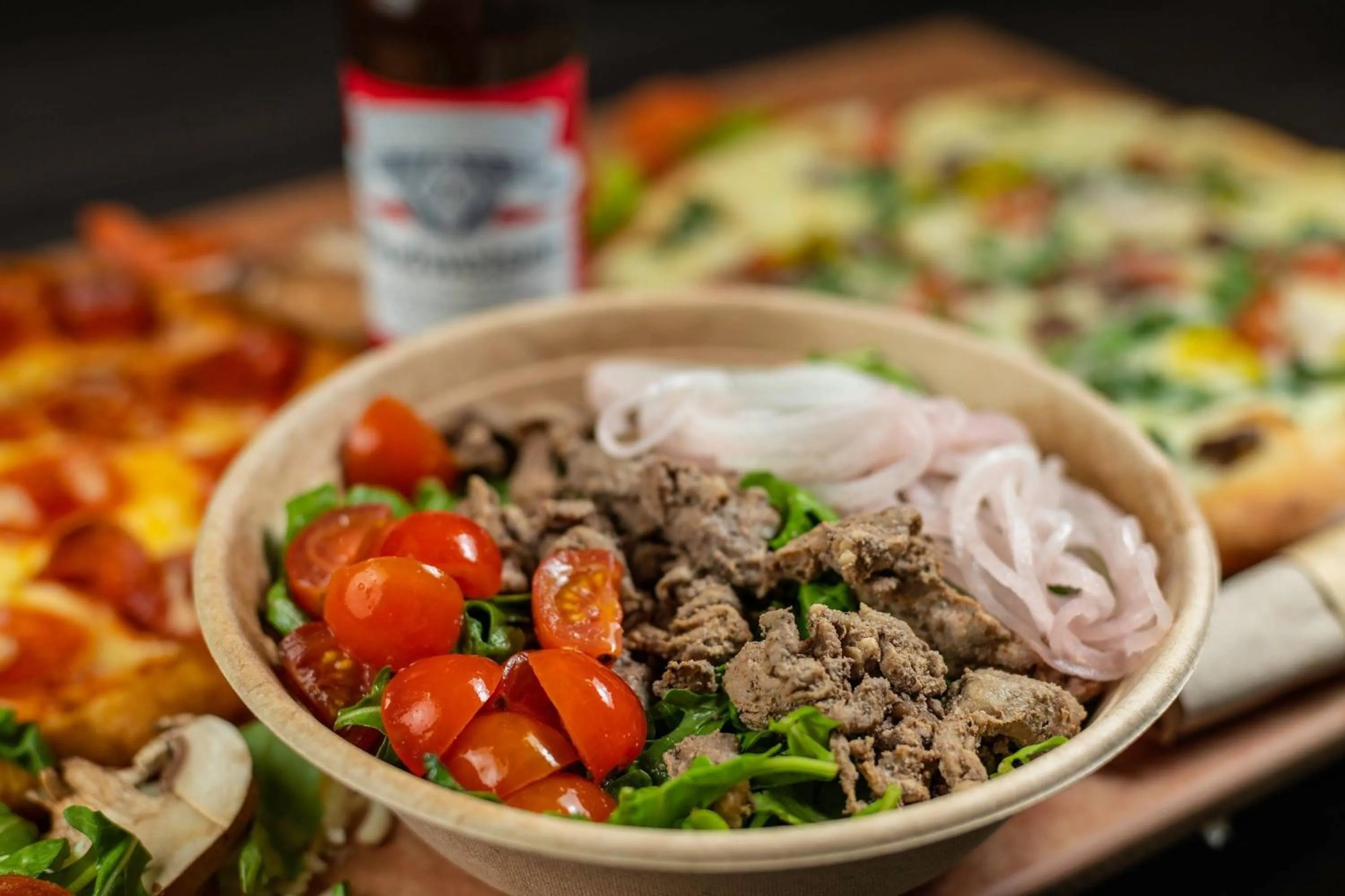 Restaurant/places to eat in SpringHill Suites Island Park Yellowstone