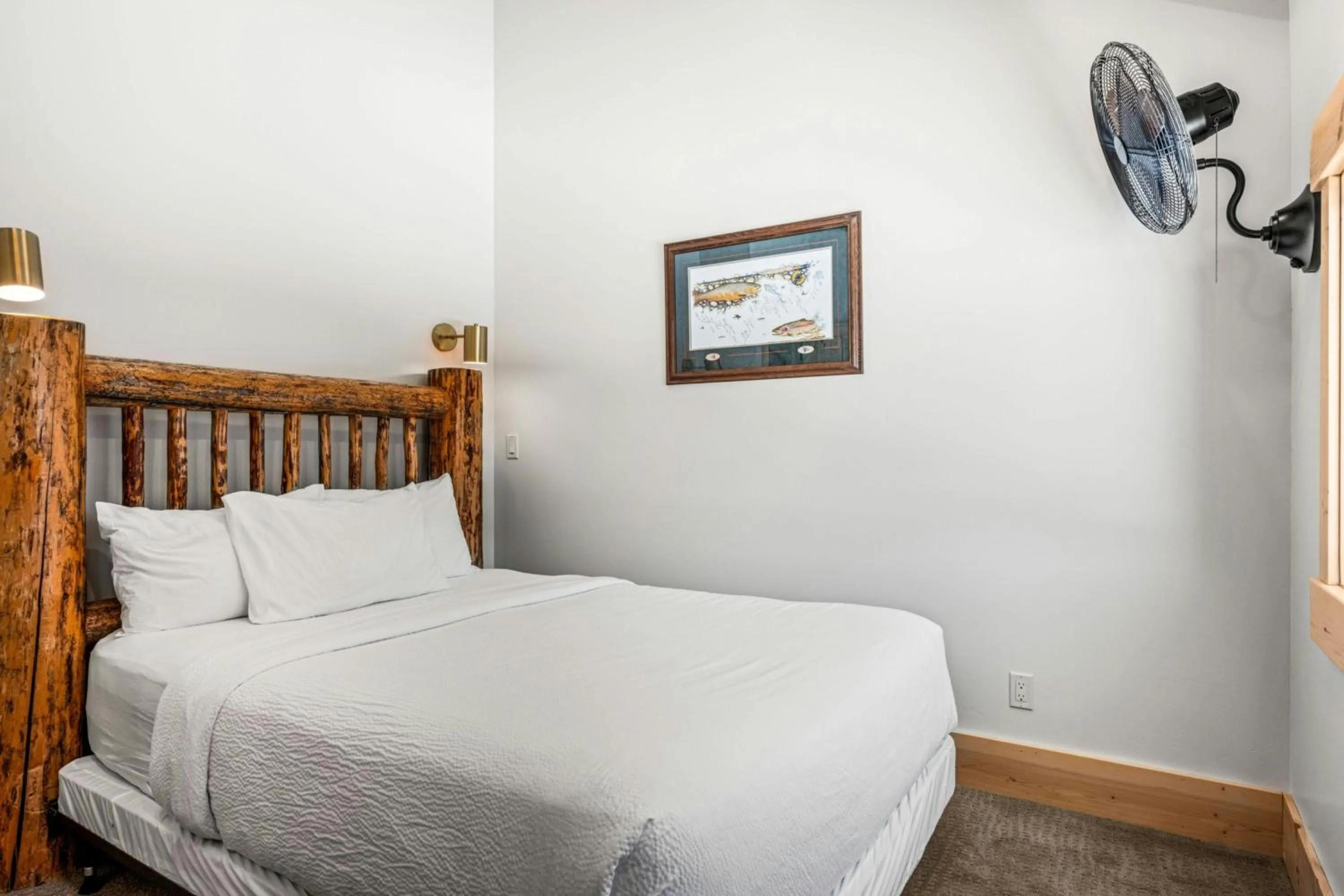 Bedroom, Bed in SpringHill Suites Island Park Yellowstone