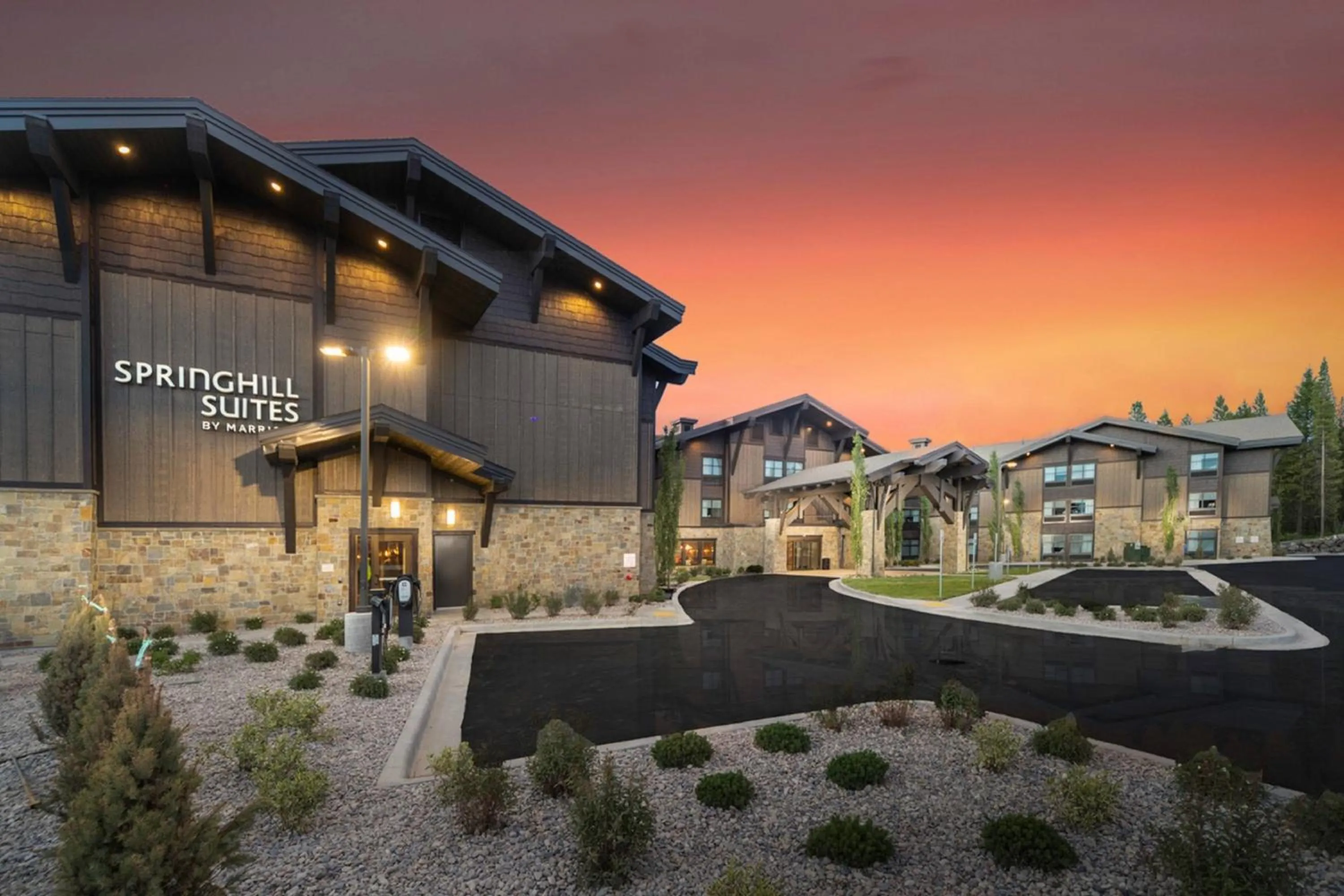 Property building in SpringHill Suites Island Park Yellowstone